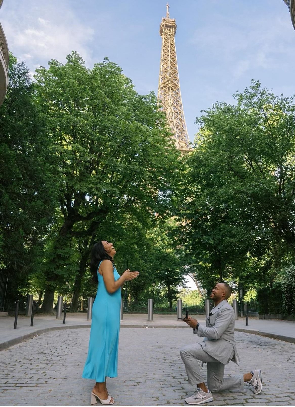 She Said Yes!