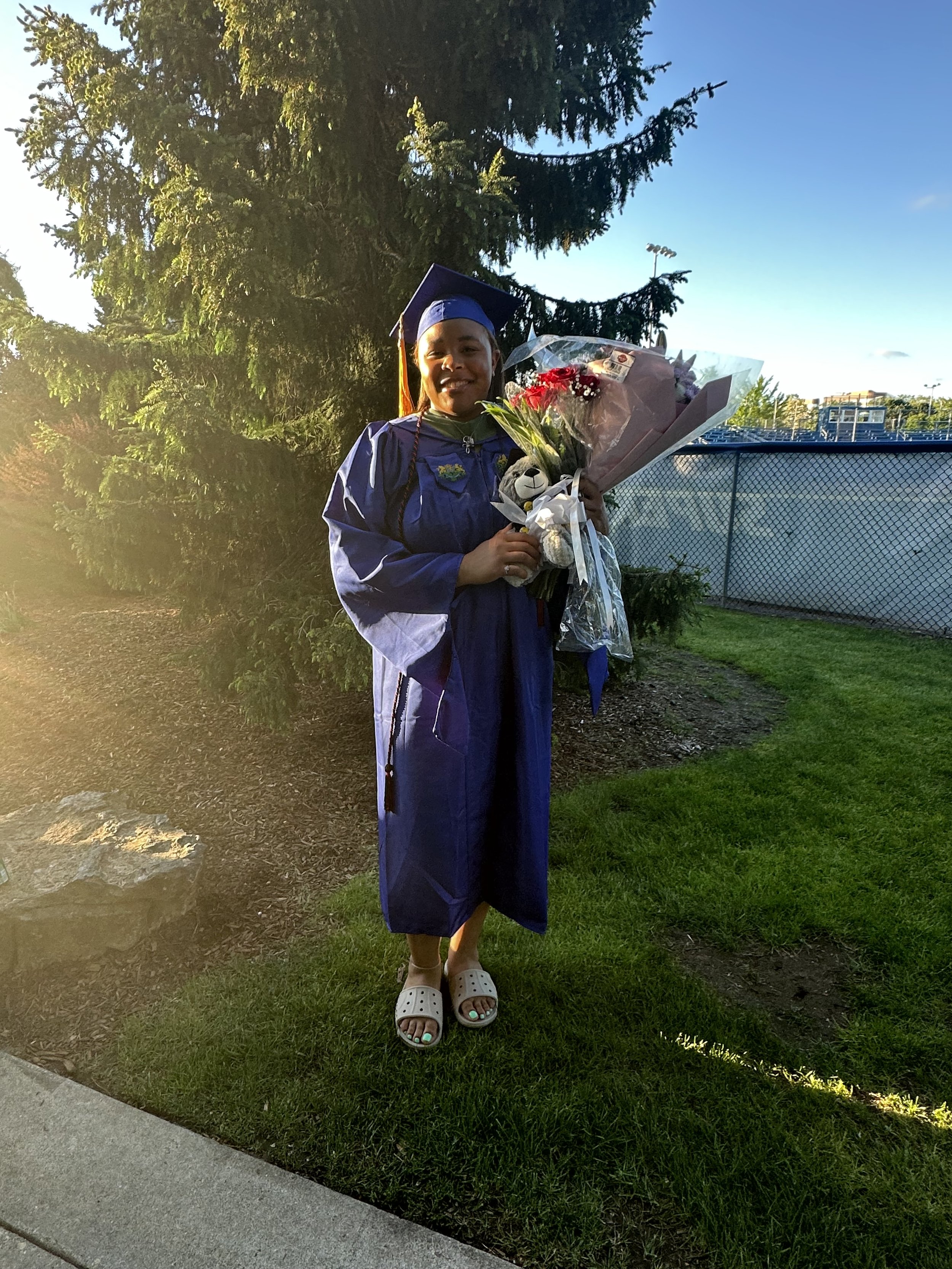Brandy Earned Her Master’s in Mental Health