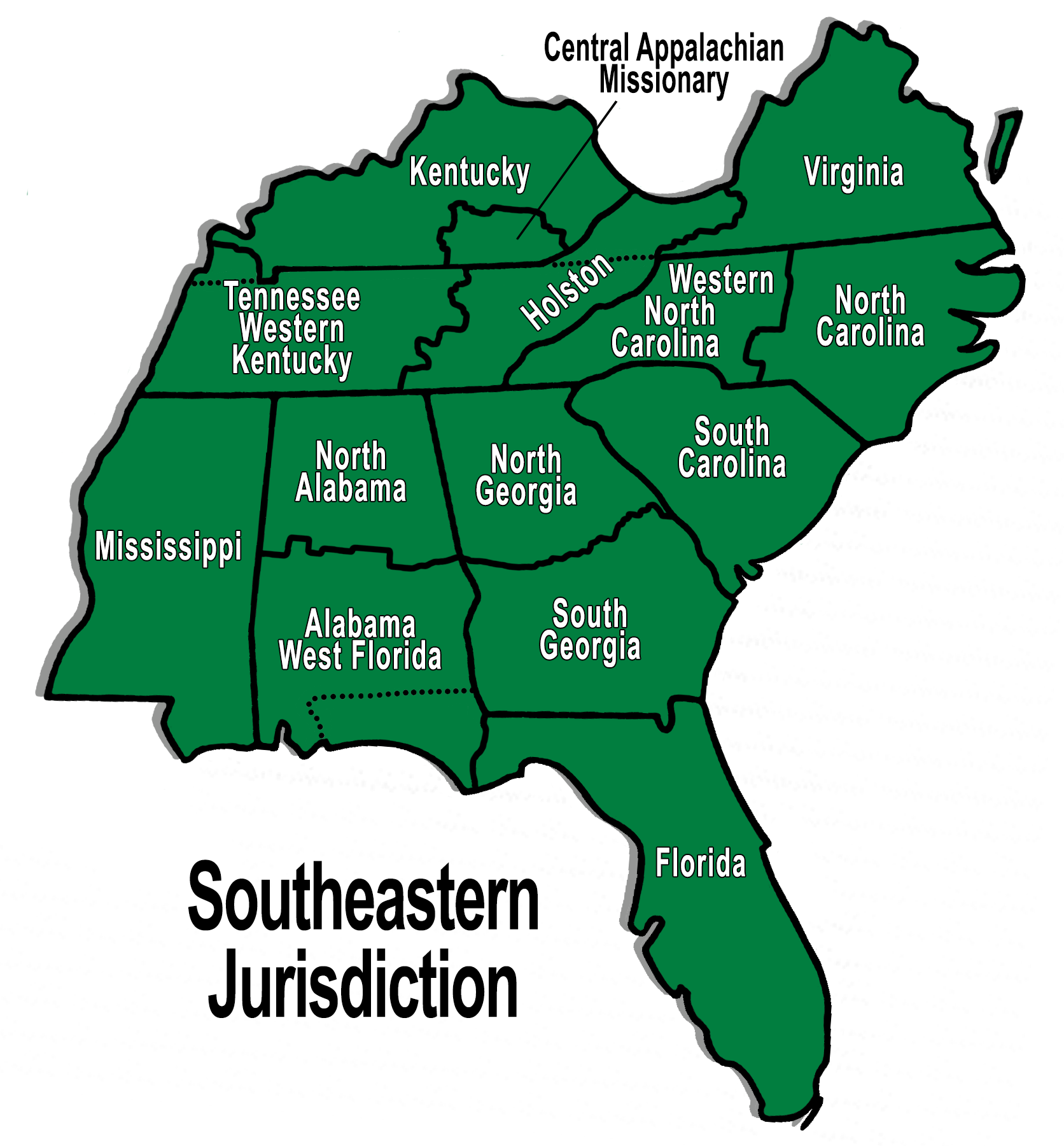 Annual Conferences Southeastern Jurisdiction Of The UMC
