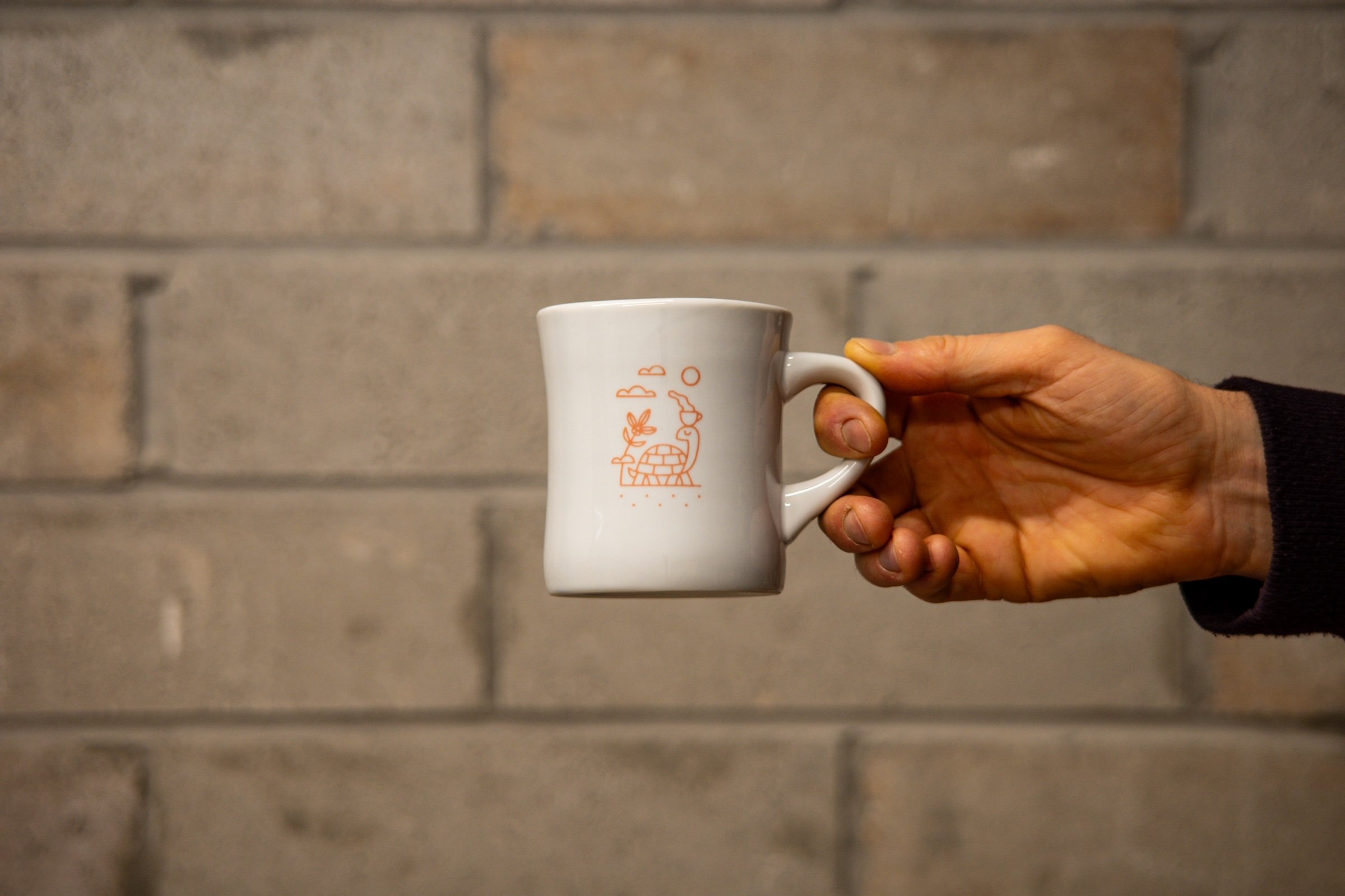 Foundation Coffee Roasters Golden Bumper Sticker Handsforfeet