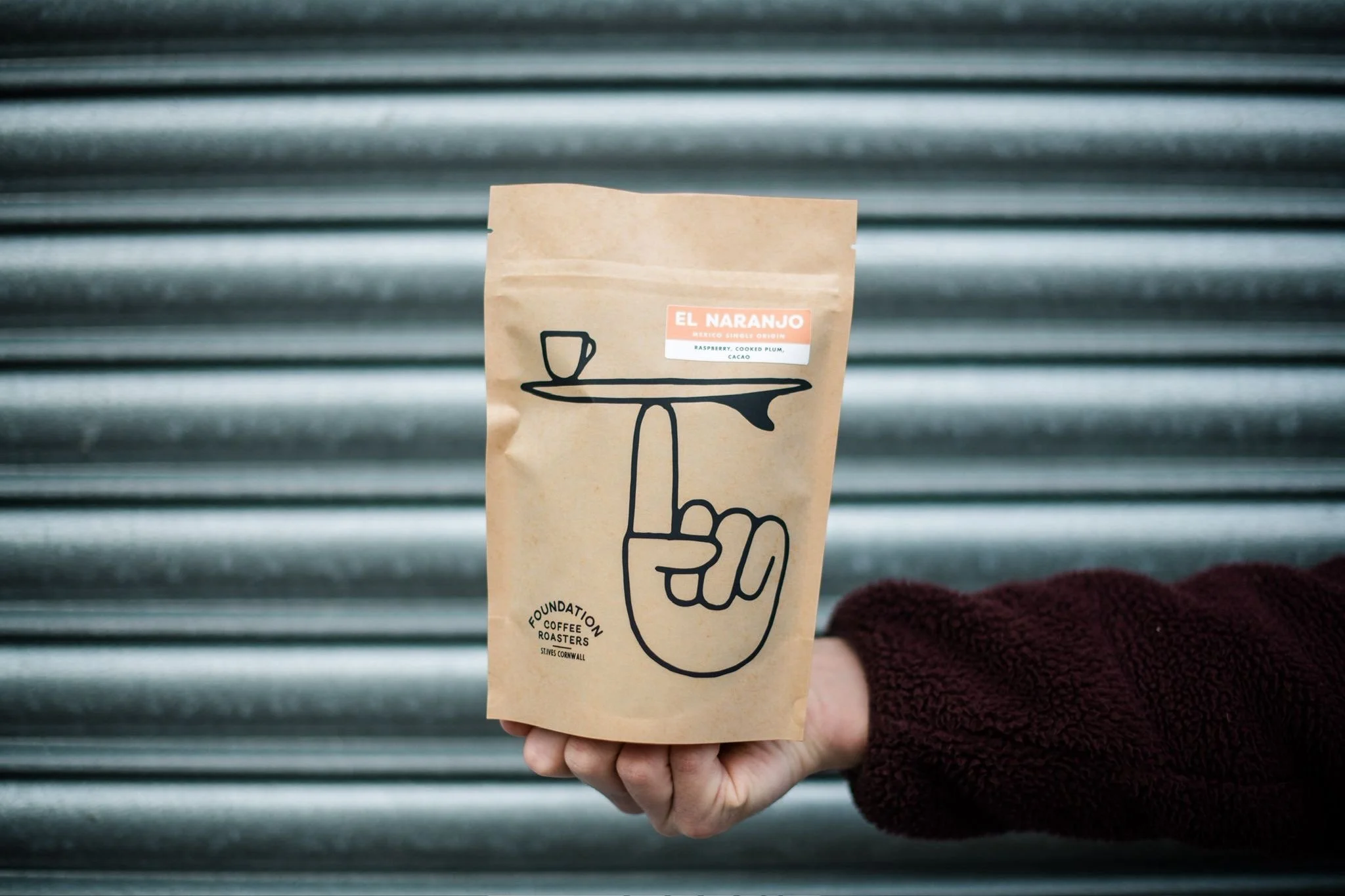 El Naranjo Washed Mexican Single Origin Sumatran Foundation Coffee Roasters St Ives Cornwall