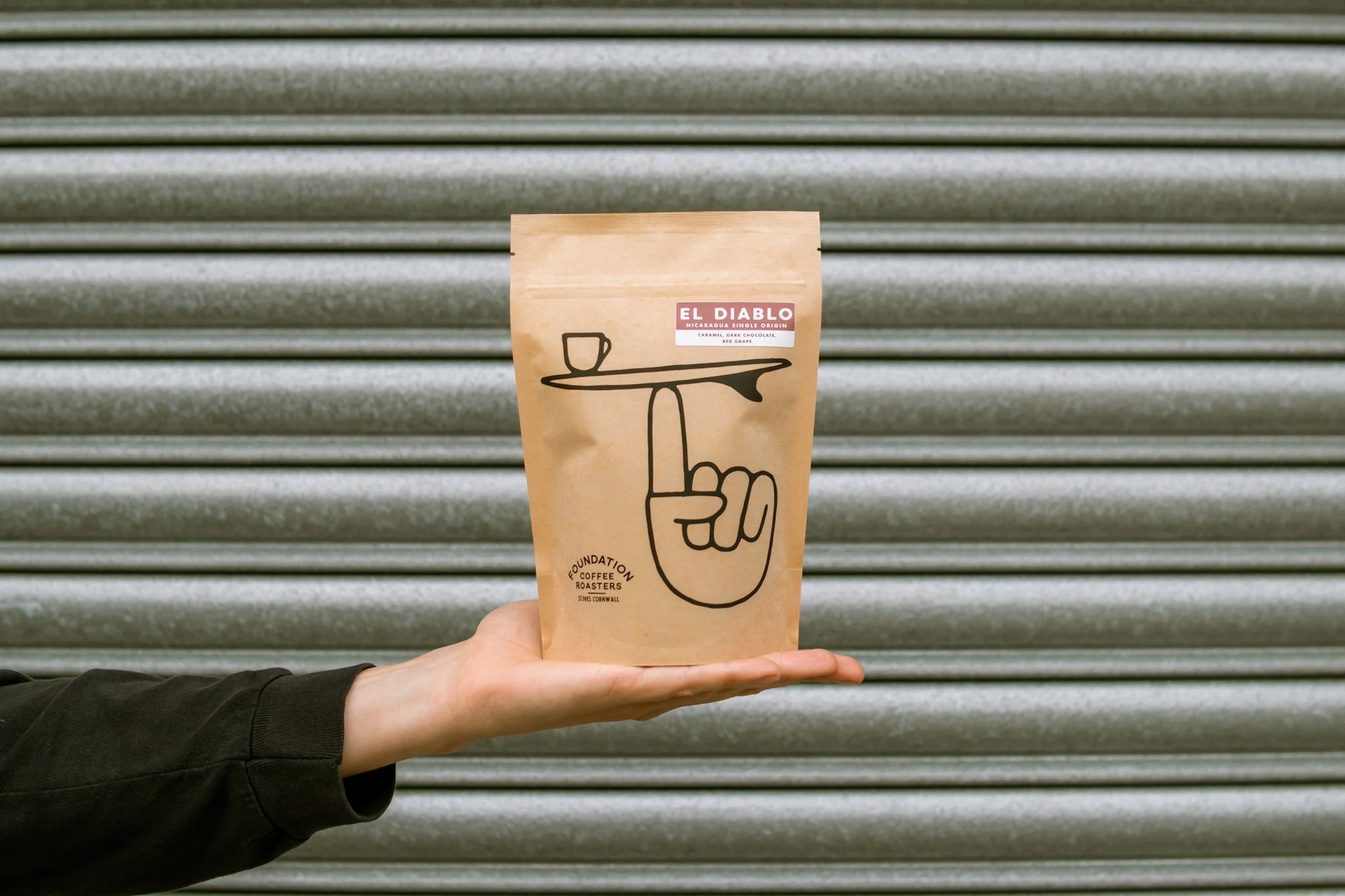 El Diablo Single Origin Nicaraguan Foundation Coffee Roasters St Ives Cornwall