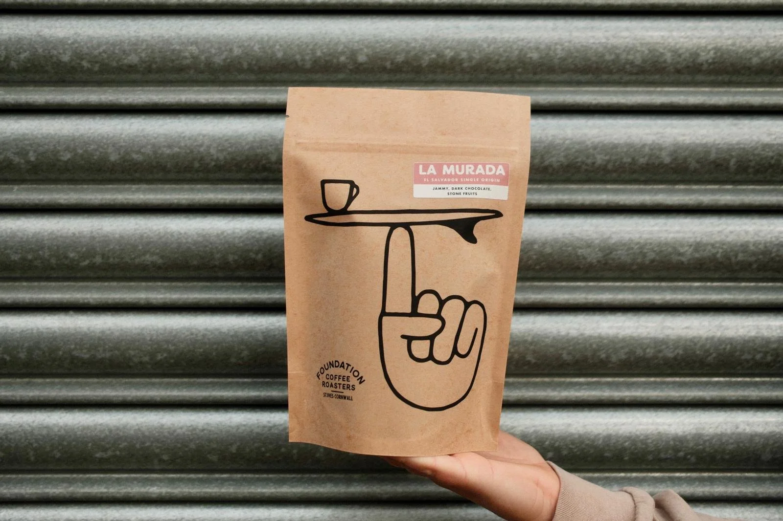 La Murada Natural El Salvador Single Origin Foundation Coffee Roasters St Ives Cornwall