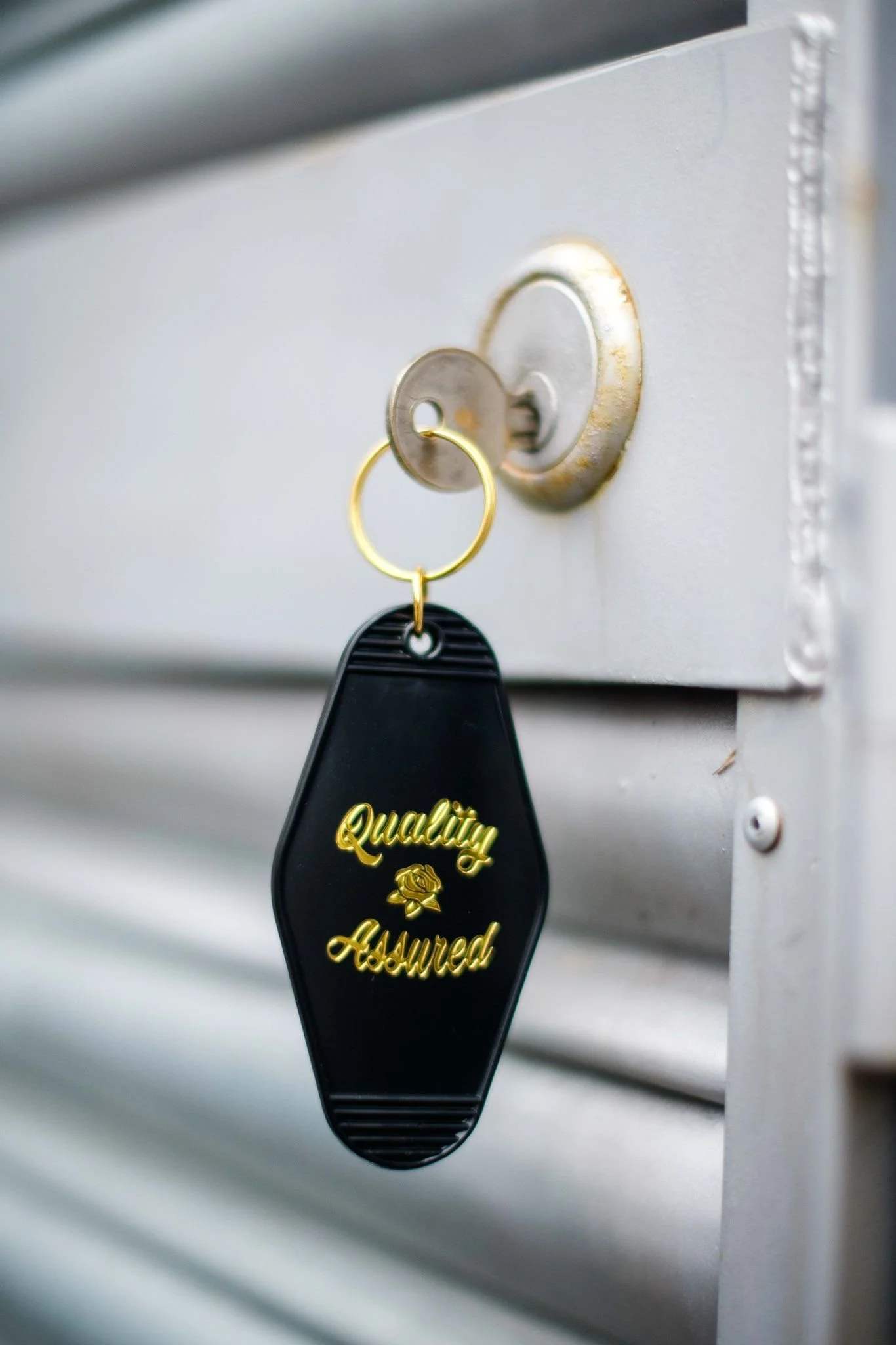 Foundation Coffee Roasters Sun Head Motel Hotel Keyring Merch St Ives Cornwall