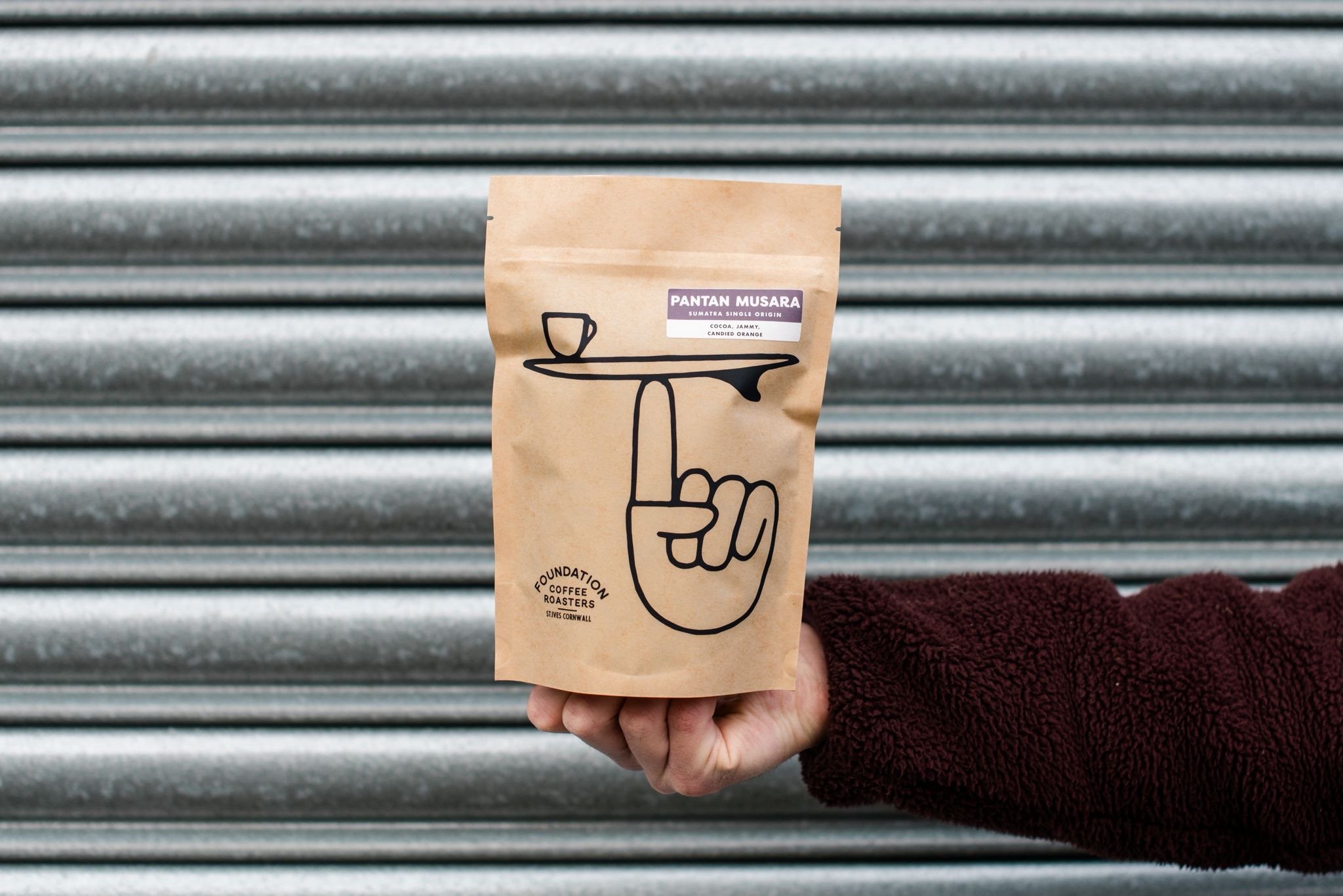 Pantan Musara Natural Single Origin Sumatran Foundation Coffee Roasters St Ives Cornwall