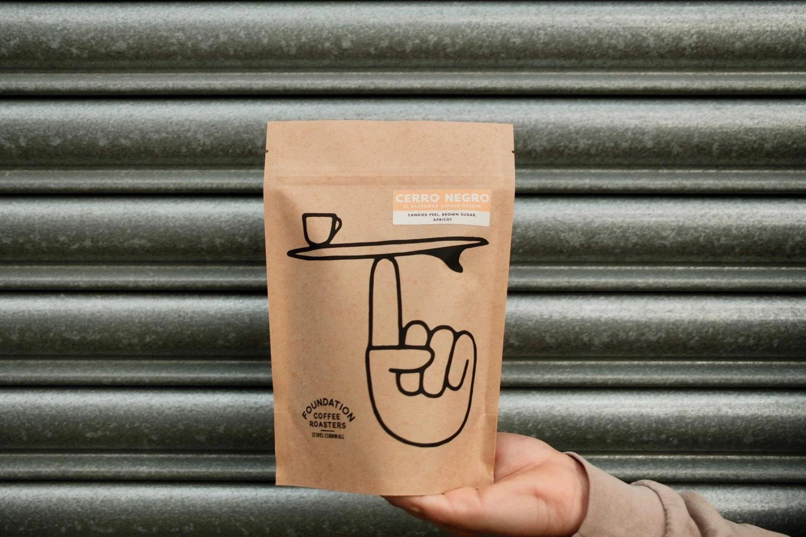 Cerro Negro Washed El Salvador Single Origin Foundation Coffee Roasters St Ives Cornwall