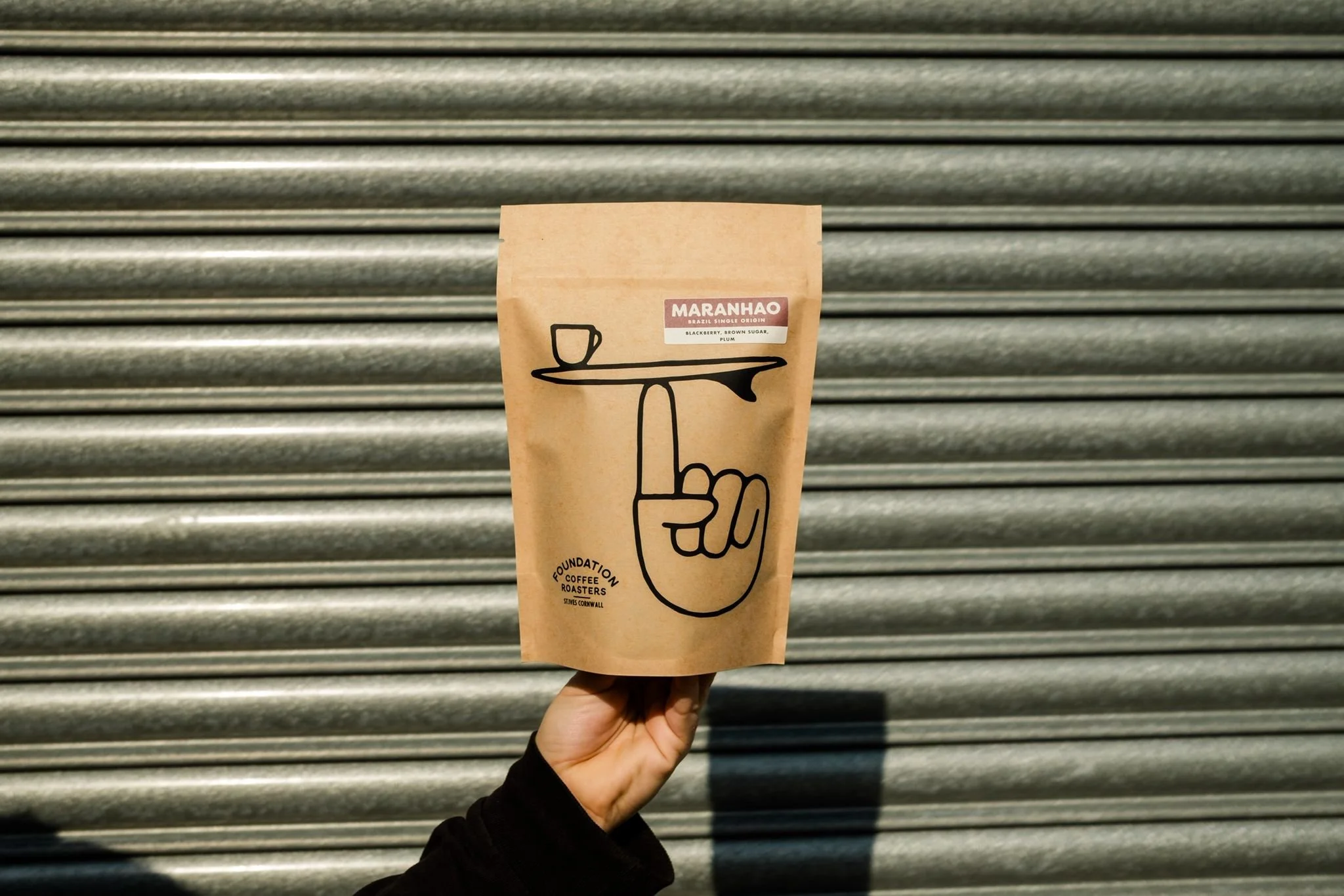 Maranhao Pulped Natural Single Origin Brazilian Foundation Coffee Roasters St Ives Cornwall