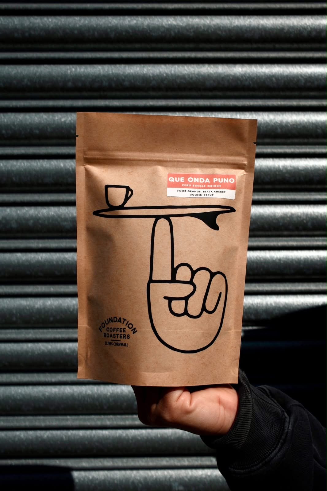 Que Onda Puno Peru Washed Single Origin Foundation Coffee Roasters St Ives Cornwall