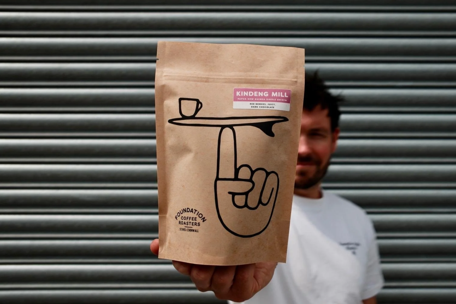 Kindest Mill Natural Single Origin Papua New Guinea Foundation Coffee Roasters St Ives Cornwall