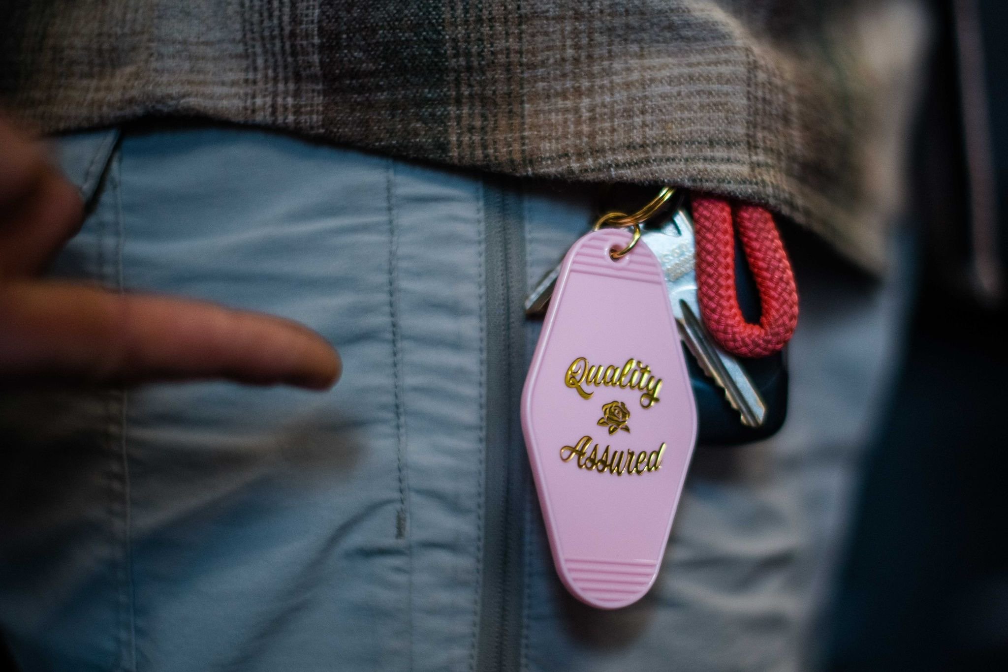 Foundation Coffee Roasters Sun Head Motel Hotel Keyring Merch St Ives Cornwall