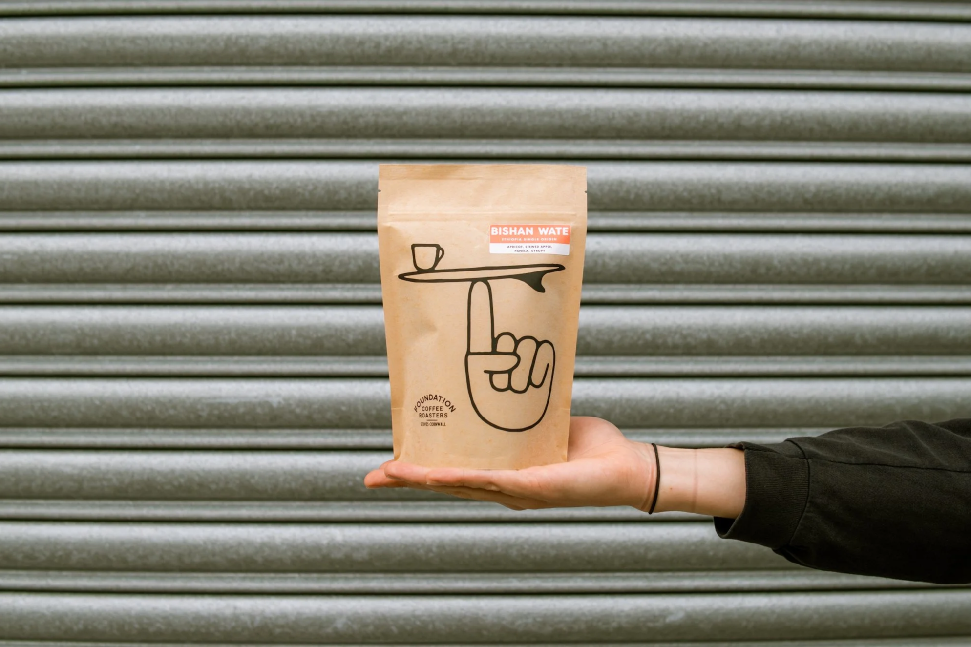 Ethiopia Washed Single Origin Bishan Wate Foundation Coffee Roasters St Ives Cornwall