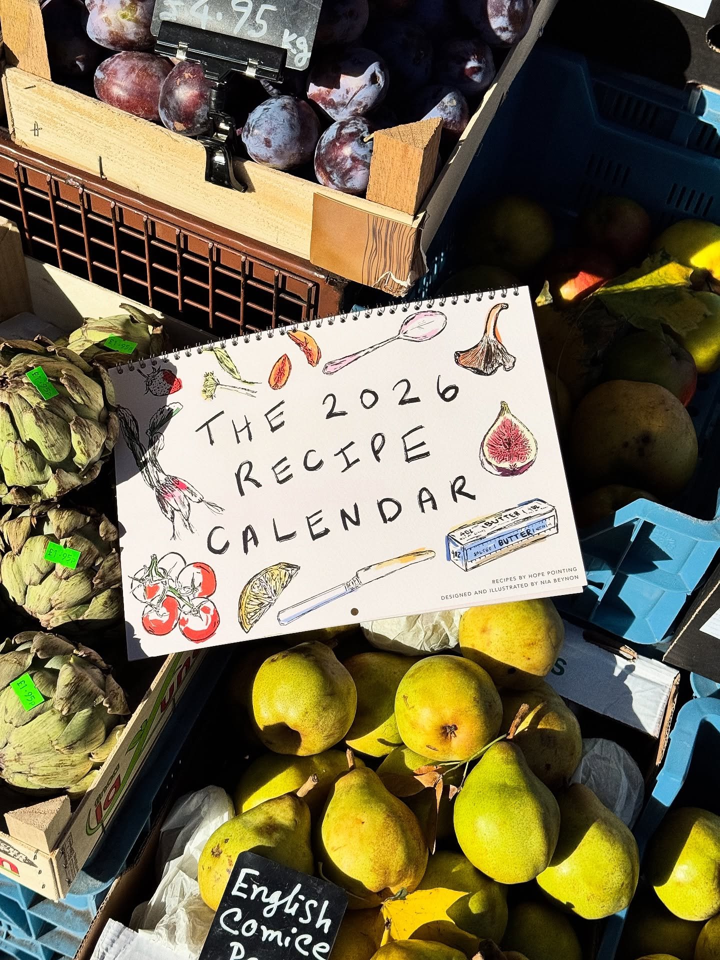 November 🫶🫶🫶
1. 2026 Recipe Calendar in todays sunshine 
2. @saladdaysmarketlondon at Battersea on the weekend
3. The best evening, supper club hosted by @burnt_restaurant 
4. Delish dinner @belly_bistro 
5. 🎀🎀🎀
6. @gailsbakery Christmas buns!!