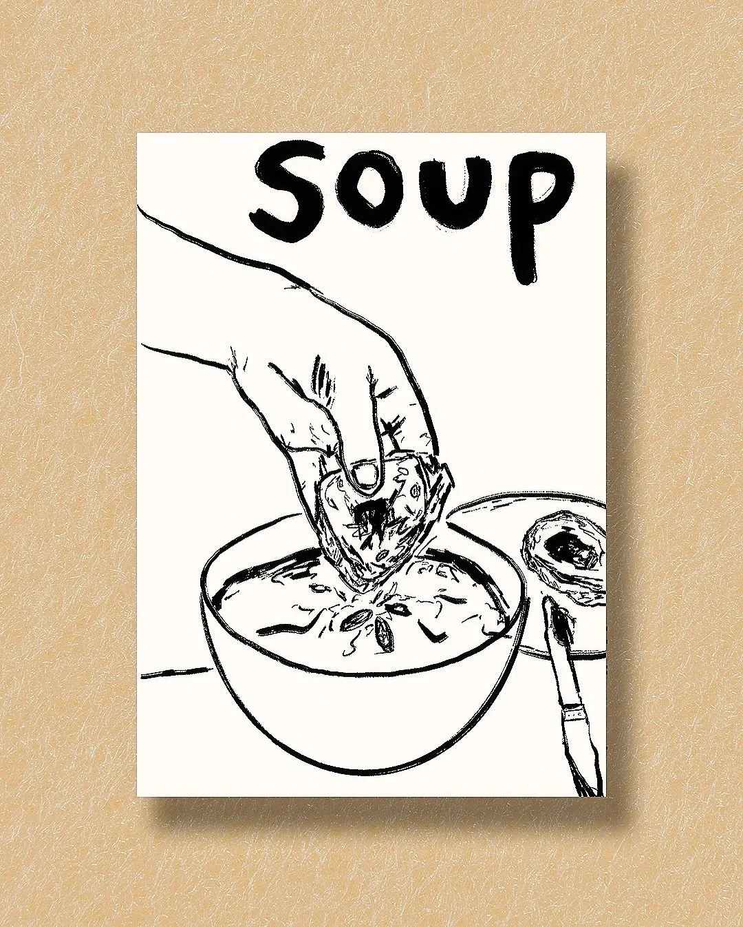 Soup season (at least for me) 🤧🫶
1. Soup commission for the lovely @phoebetravelpig 
2. Recipe Calendar BTS 
3. Red tights forevaaa ❤️
4. Christmasssy @finks.london 
5. Festive dinner at the lovely @richouxrestaurants 
6. Fresh bread!!
7. Recipe ca