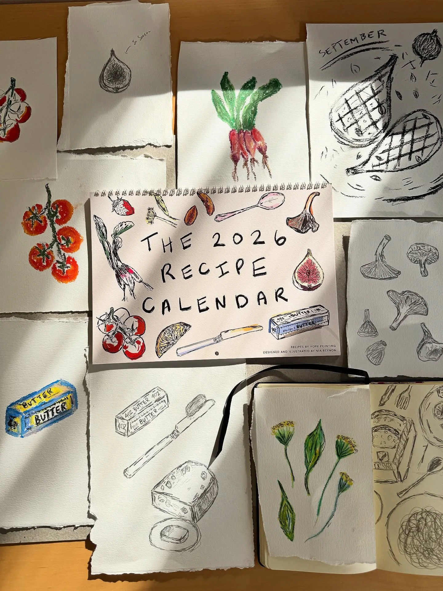 12 Recipes in 12 months ❤️❤️❤️ 

Biggest THANK YOU to everyone who has purchased a 2026 recipe calendar for next year I cannot believe how many we have sold 🥺🤯 
From selling out at @saladdaysmarketlondon in November to selling online through my web