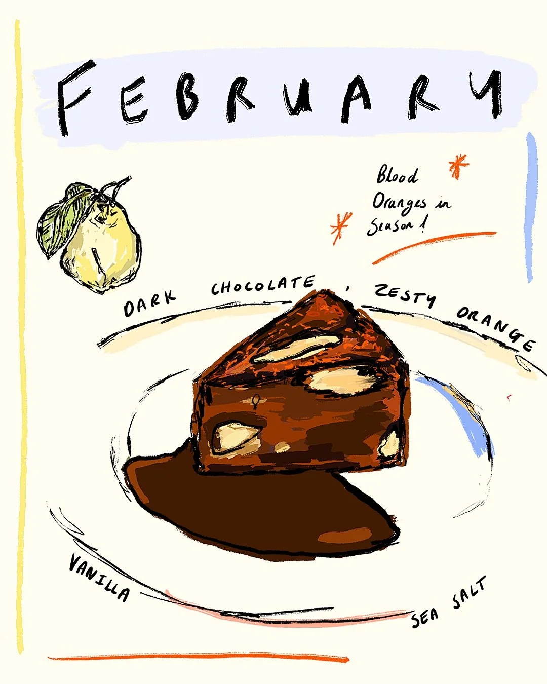 Happy first of February 🫶🫶🫶

Second month in and it has been such a joy to see so many people using their calendar and making the delicious hero recipes to go along with it. 🥺 Seeing all the photos really fill my heart so thank you!!!

This month