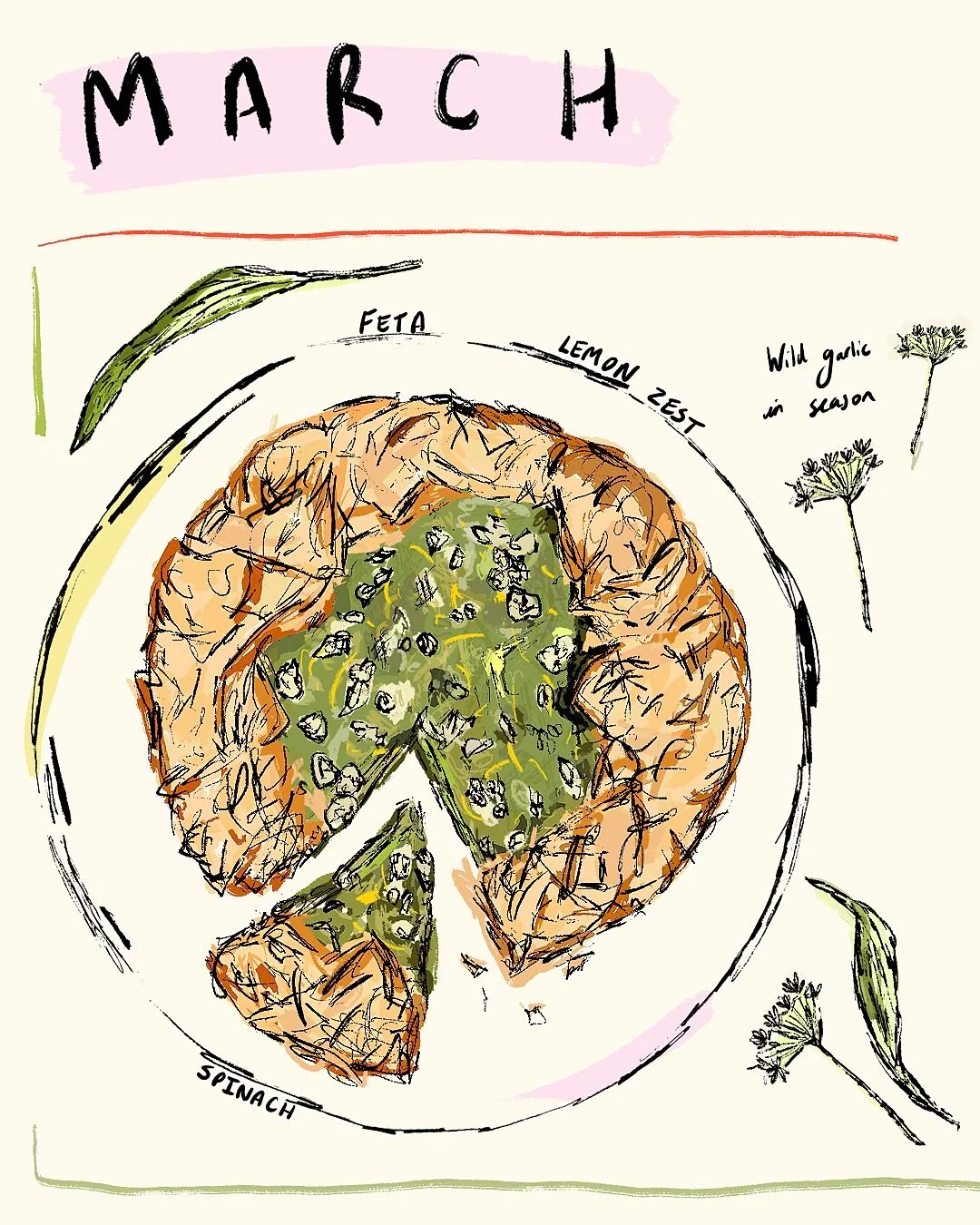 Spring is finally here and so is the March recipe cal dish!! 🫶🫶🫶

Third month in and it has been such a joy to see so many people using their calendar and making the delicious hero recipes to go along with it.

Seeing all the photos really does fi