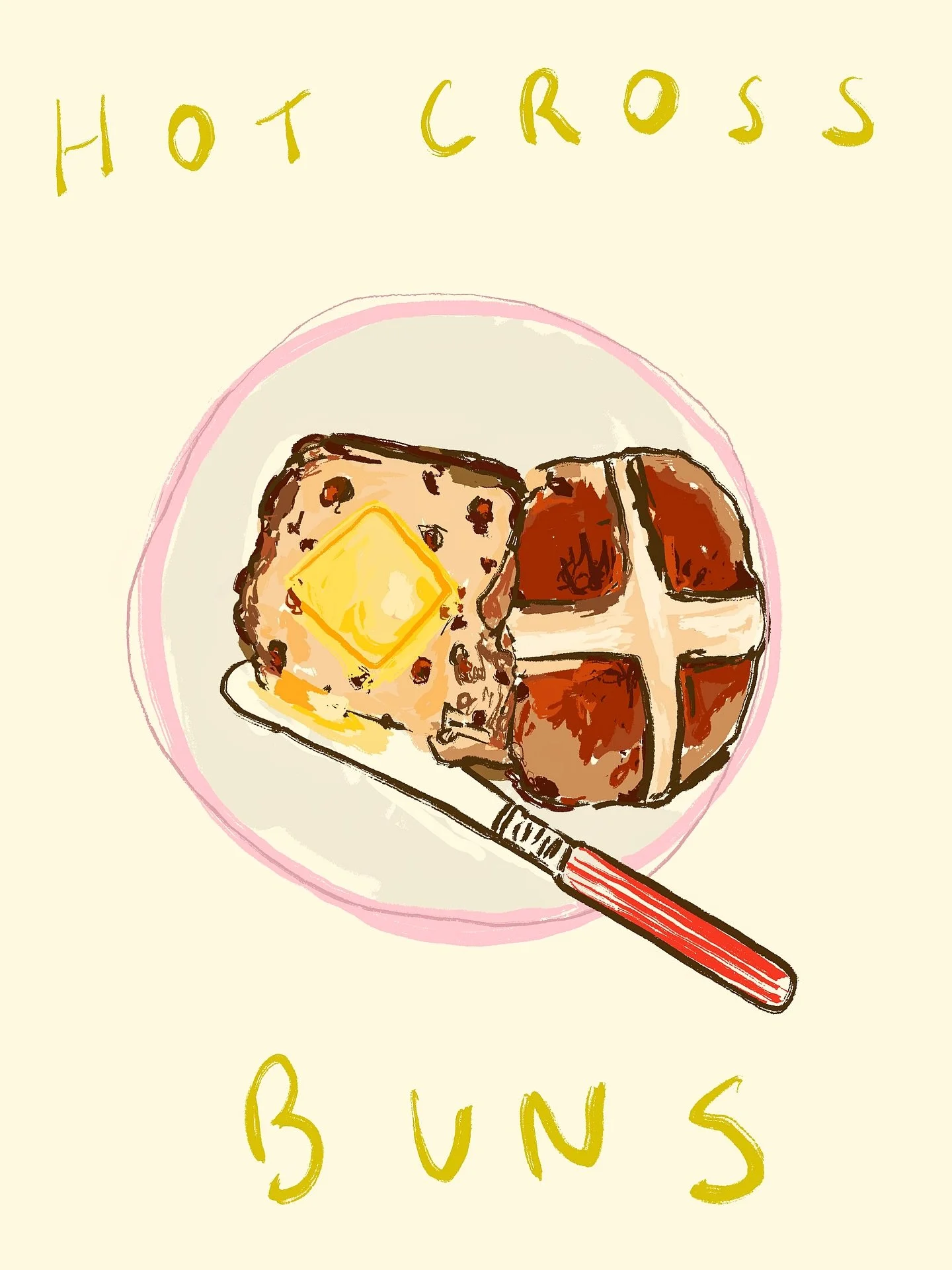 Hot Cross Bun only!!! Happy Good Friday ❤️💓🧈🍴☕️

Swipe for some hot cross bun moments over the years from some of my favourites 
@jolene_newingtongreen 
@ericslondon 
@gailsbakery 
@qualitywinesfarringdon