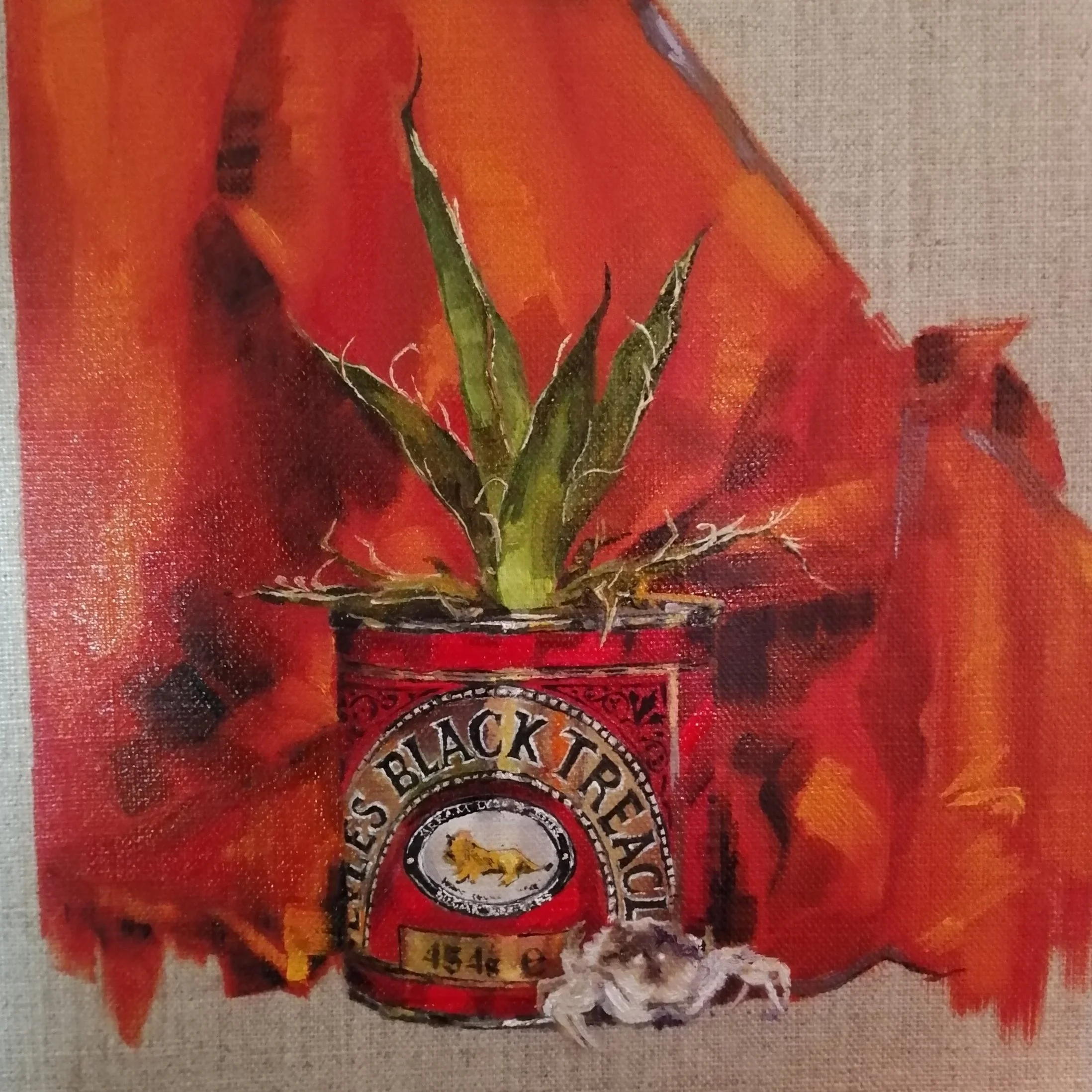 Still life with treakle