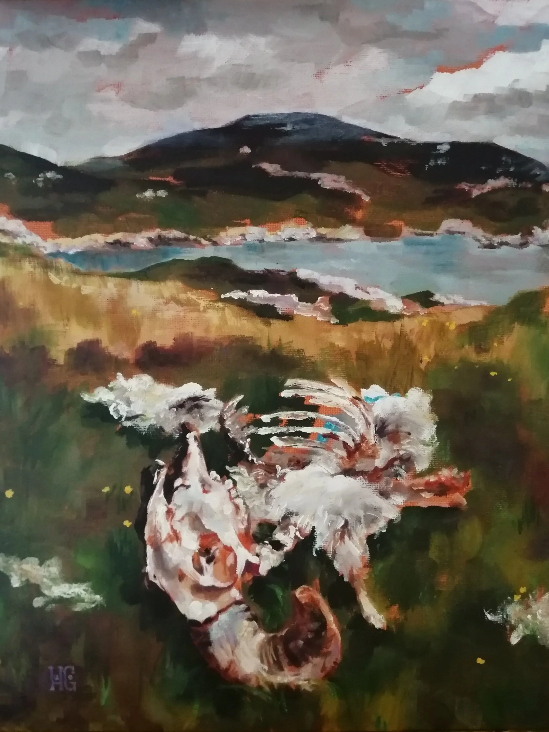 To lie down in green pastures