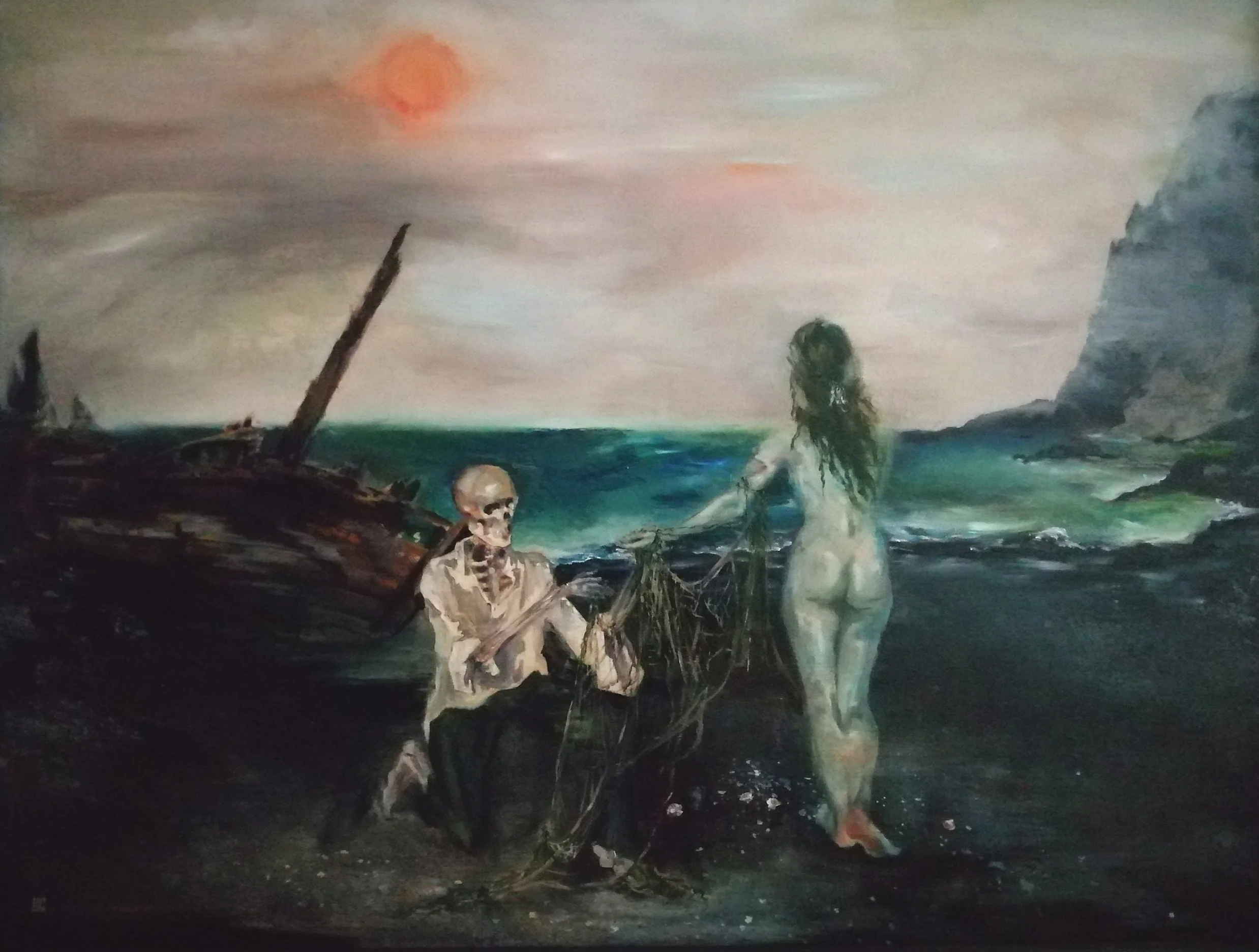 The Captain was mad, but no one knew it