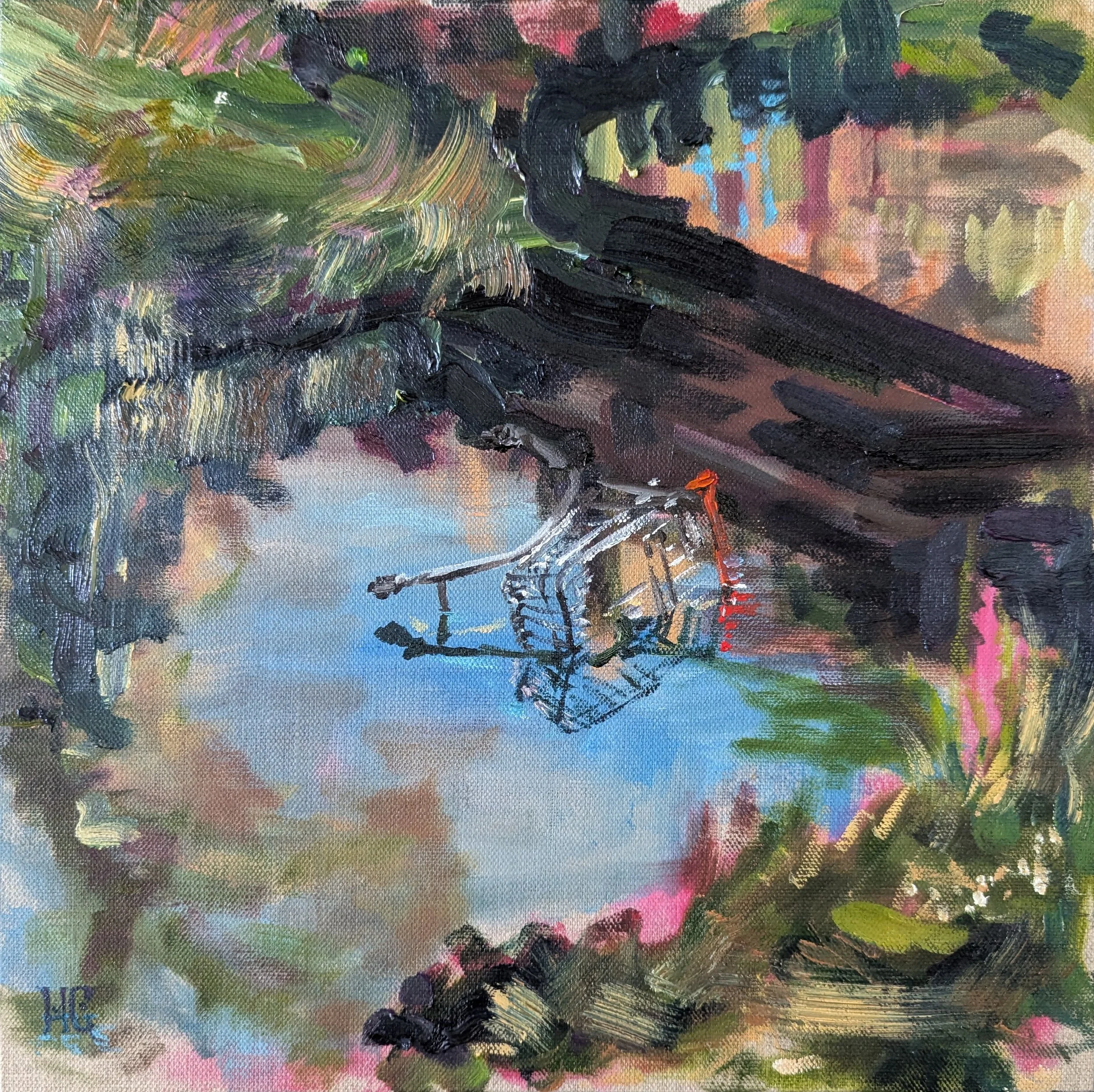 Ophelia
25 x 25cm (misplaced)