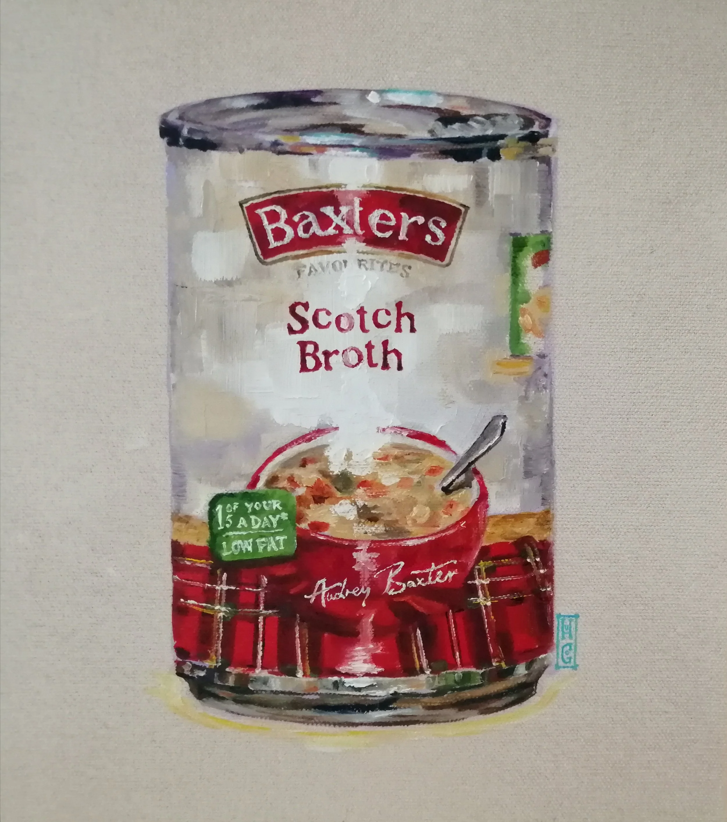 Da' says there is money in soup