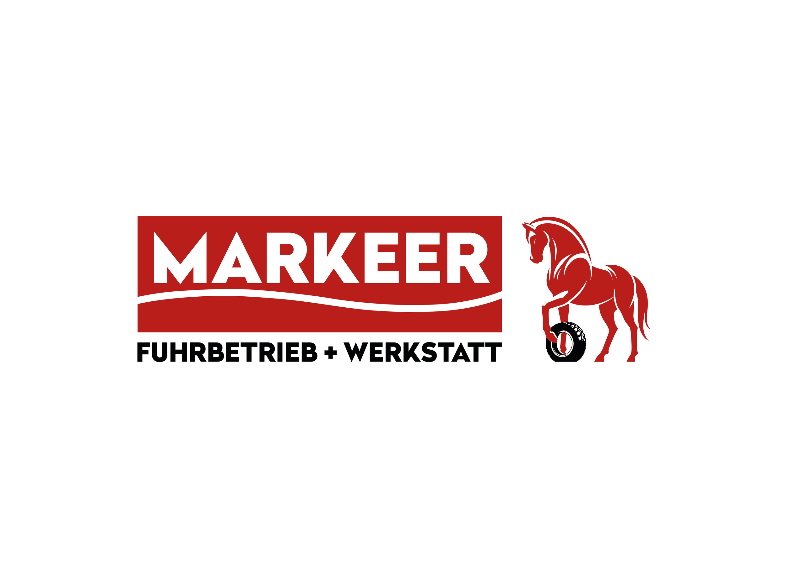Markeer Fuhrbetrieb + Werkstatt / Nauen