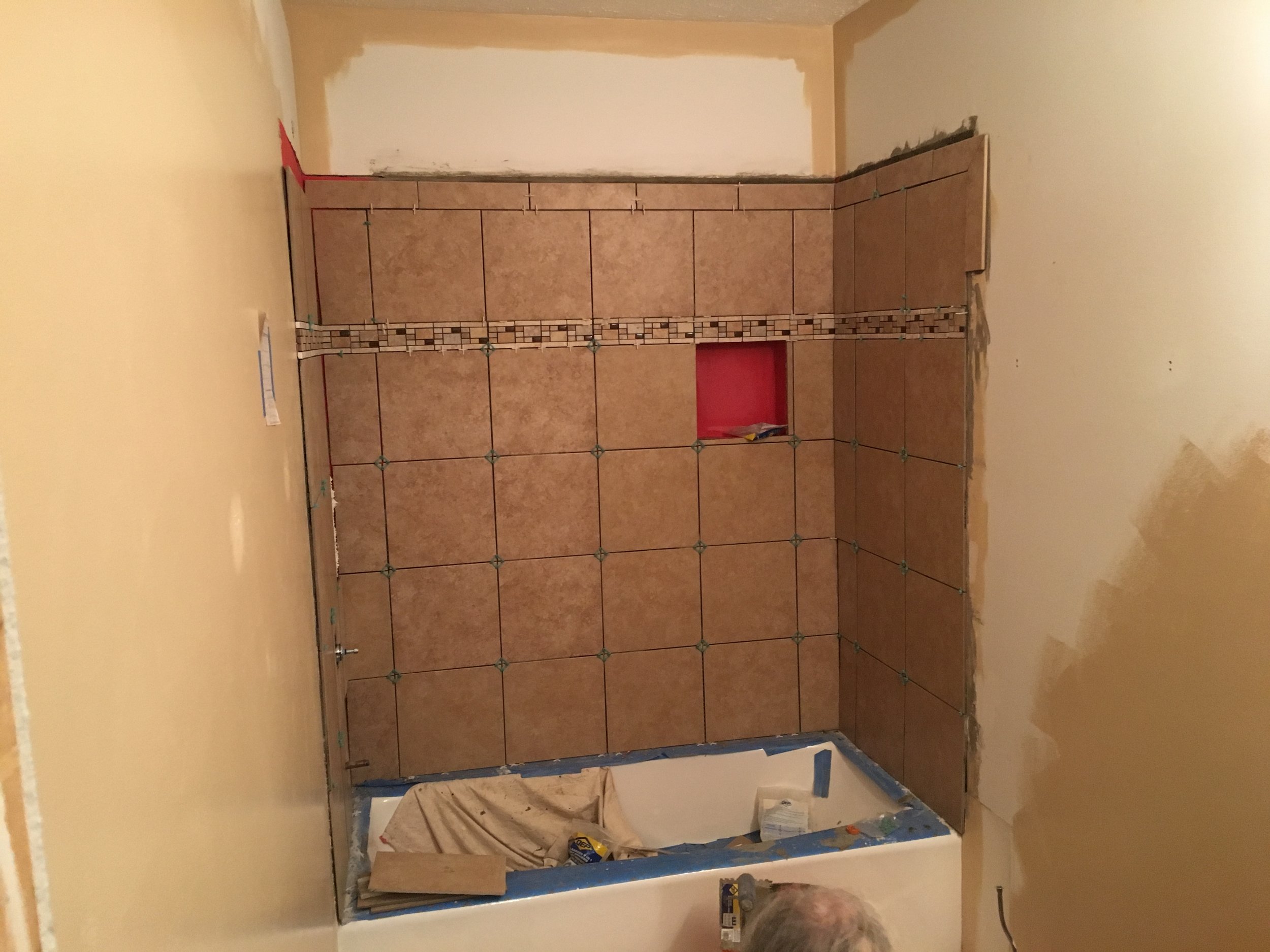  Custom Tile Work! 