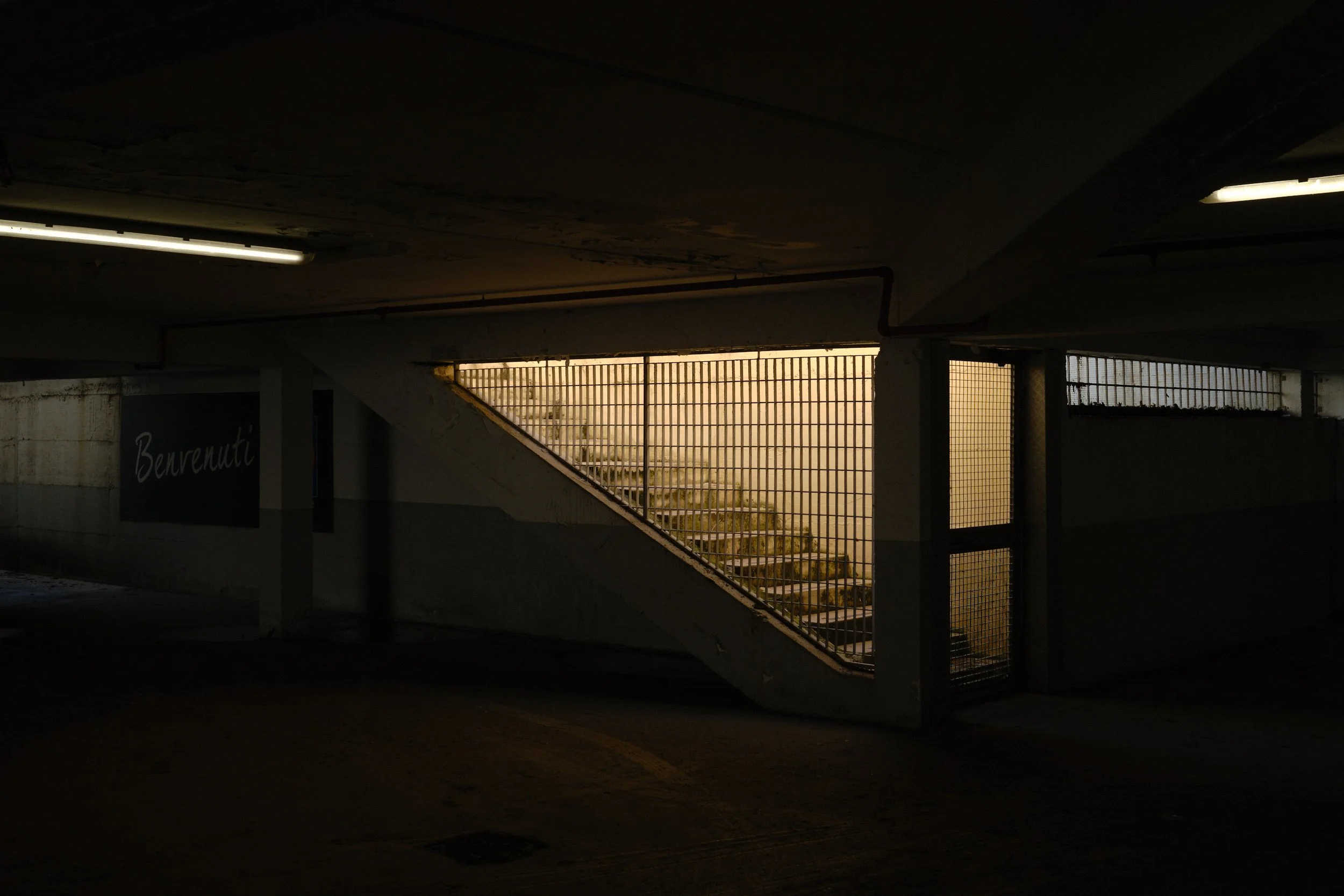 Parcheggio sotterraneo