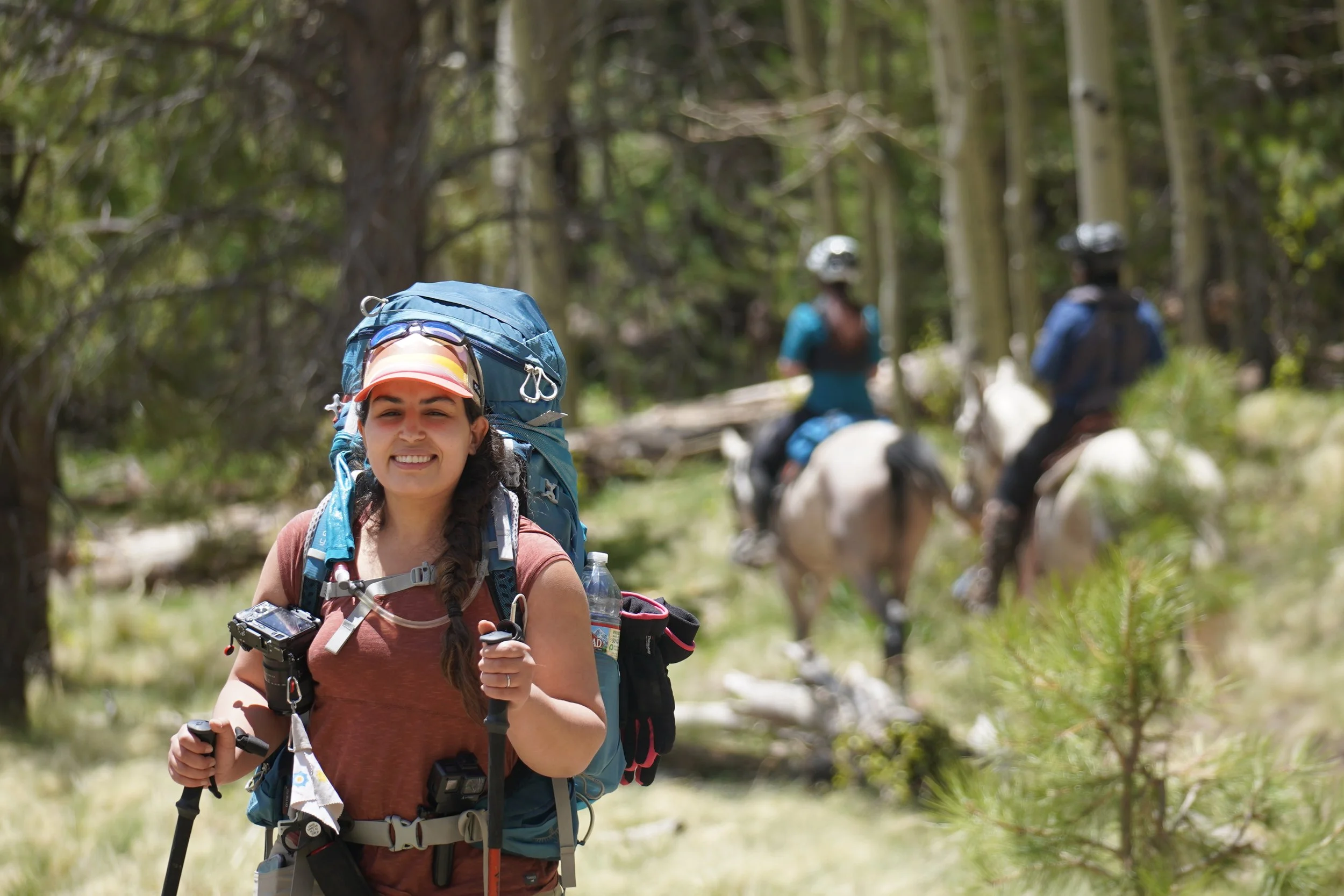 Backpacking kachina peaks wilderness loop.JPG