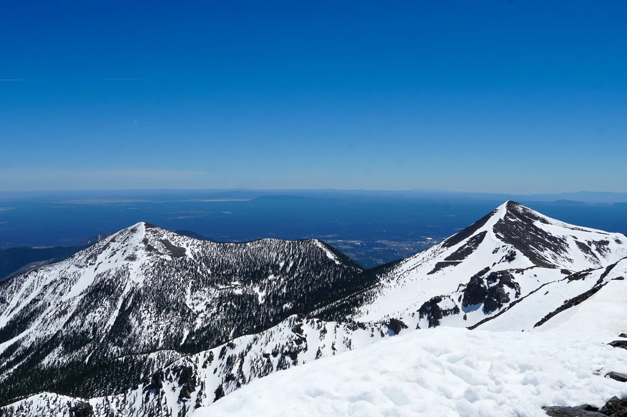 Humphrey's Peak in May