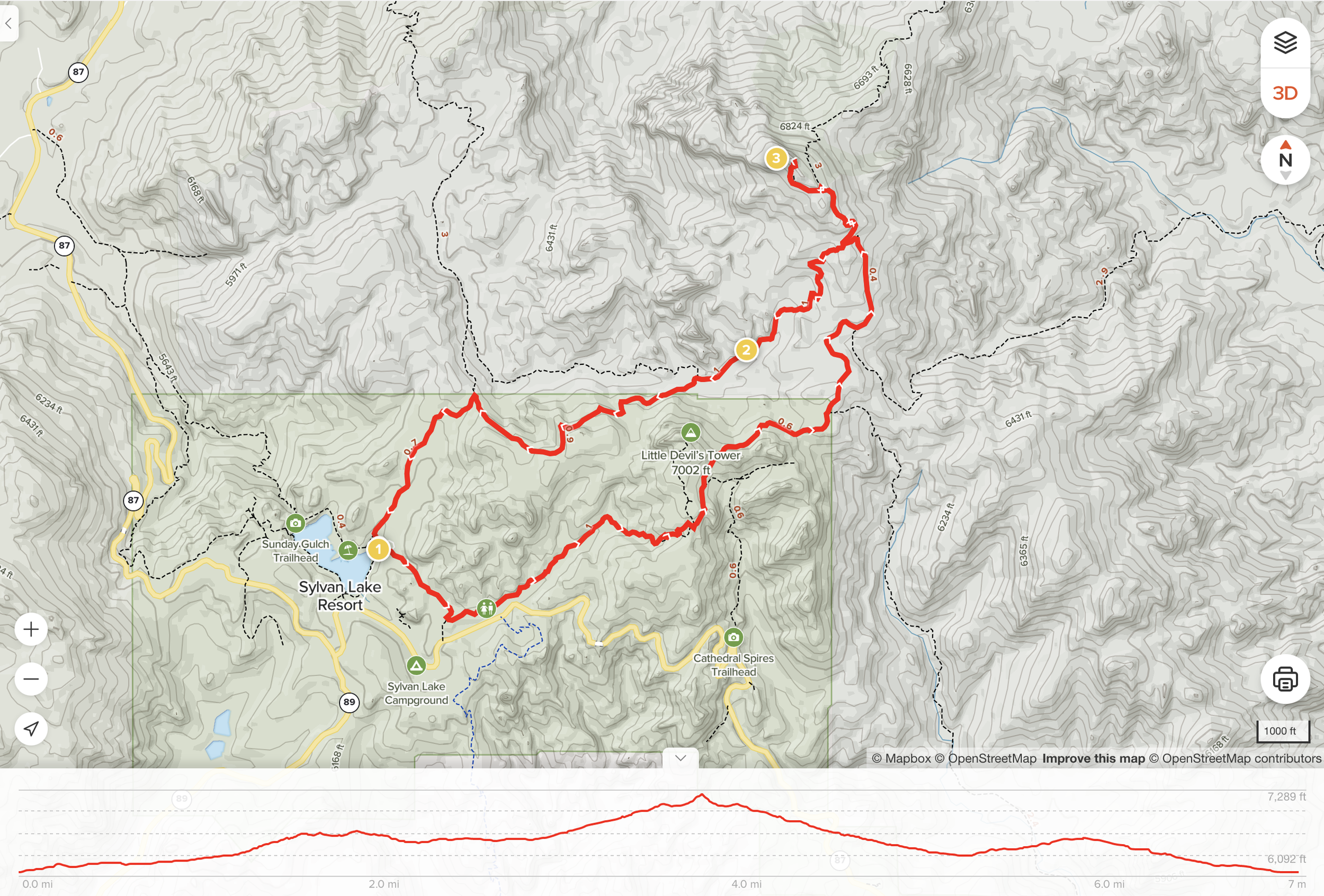 Black Elk Peak Loop