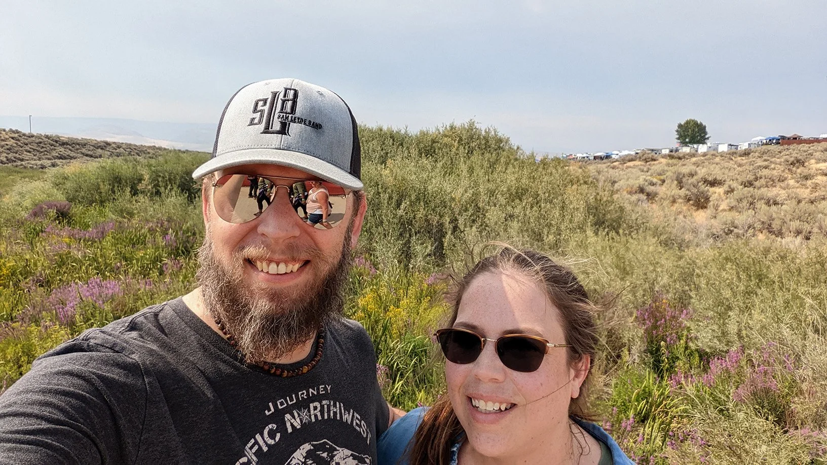 Hiking into the Gorge - always be prepared