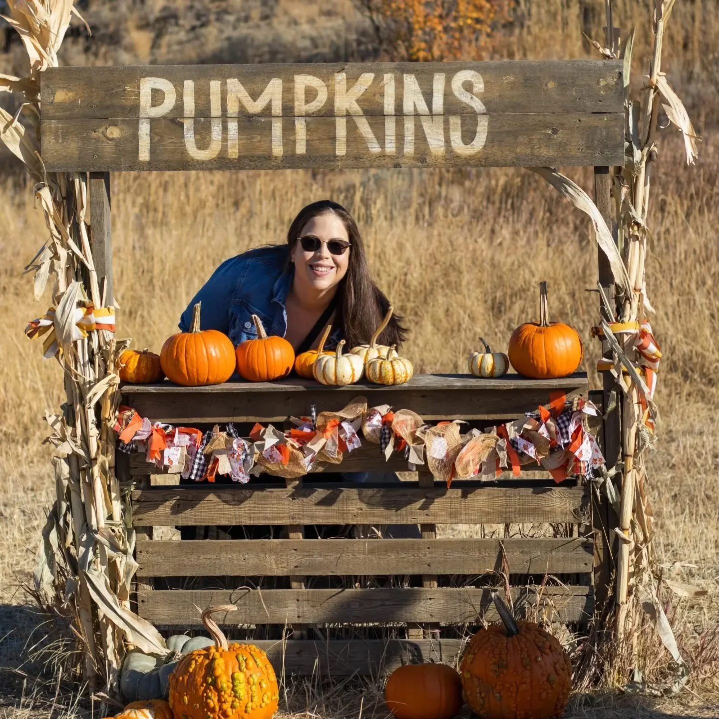 This is your sign you're never too old for the pumpkin patch! Fall is our favorite time of year and we love to celebrate at a local pumpkin patch! Hot apple cider donuts and pumpkin cotton candy are some new treats we tried this year!

@rustytruckran