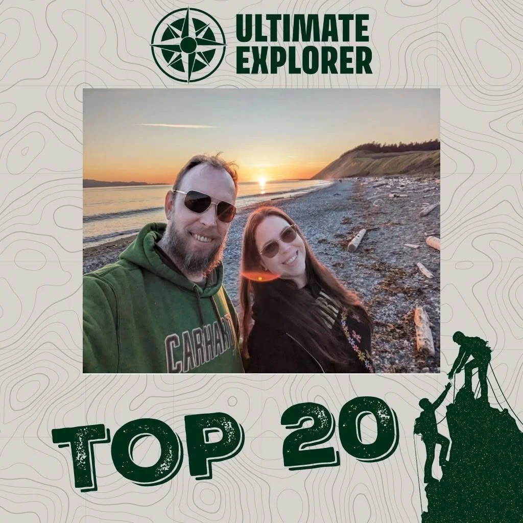 We're in the #ultimateexplorer contest and have made it to the top 20 round! We're in first place right now but we need your help to stay there! Can you vote for us? You can vote once a day for free, or you can donate to the National Parks Foundation