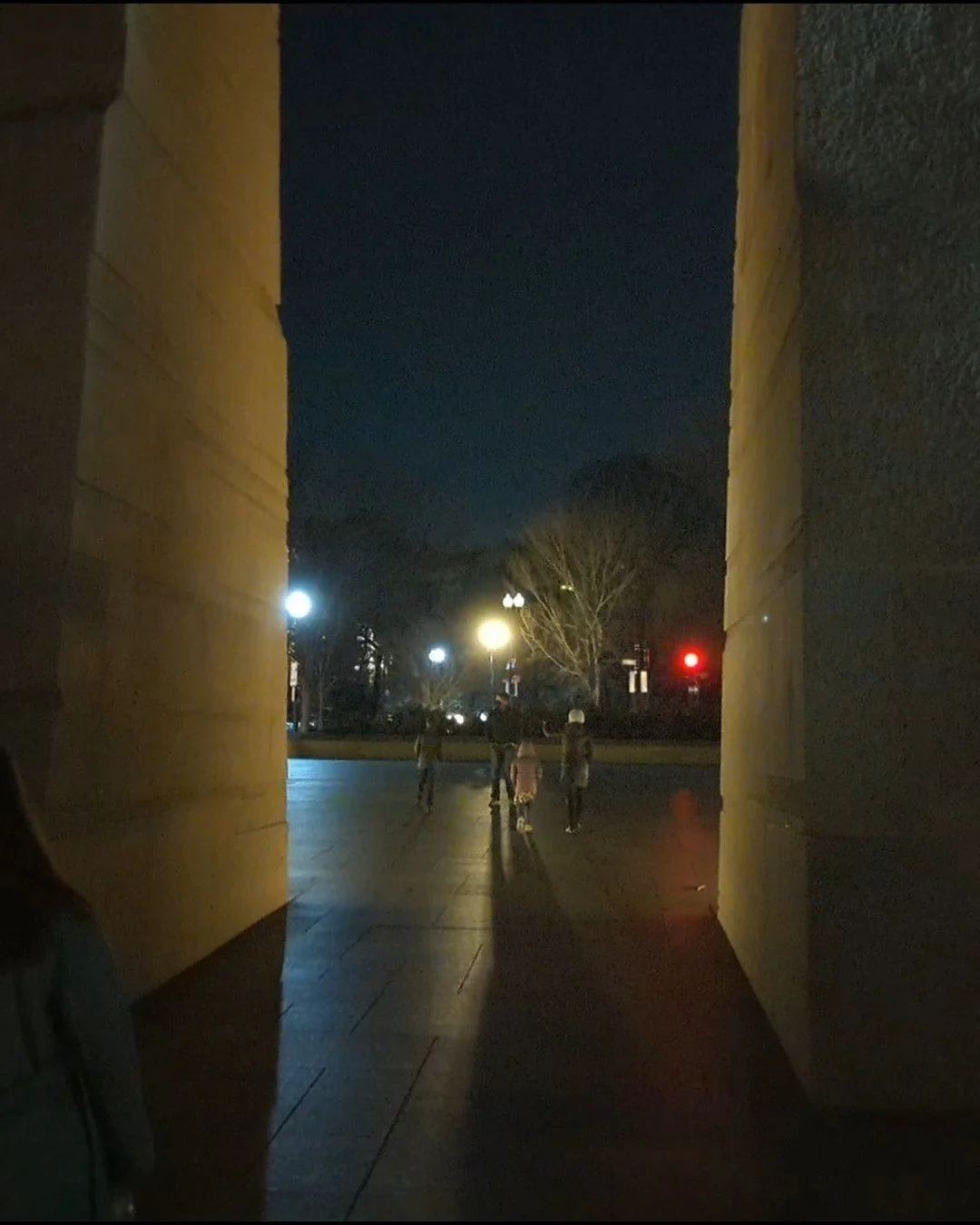 Happy Martin Luther King Jr Day! 

Every American school aged child learns about the Reverend Doctor Martin Luther King. It never really sunk in just how many people stood captivated in that crowd at the reflection pools until we were standing there 