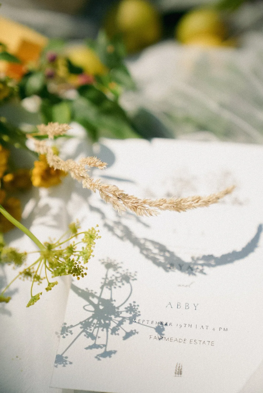 Bridal Bouquet Workshop collaboration with AINA FLORAL