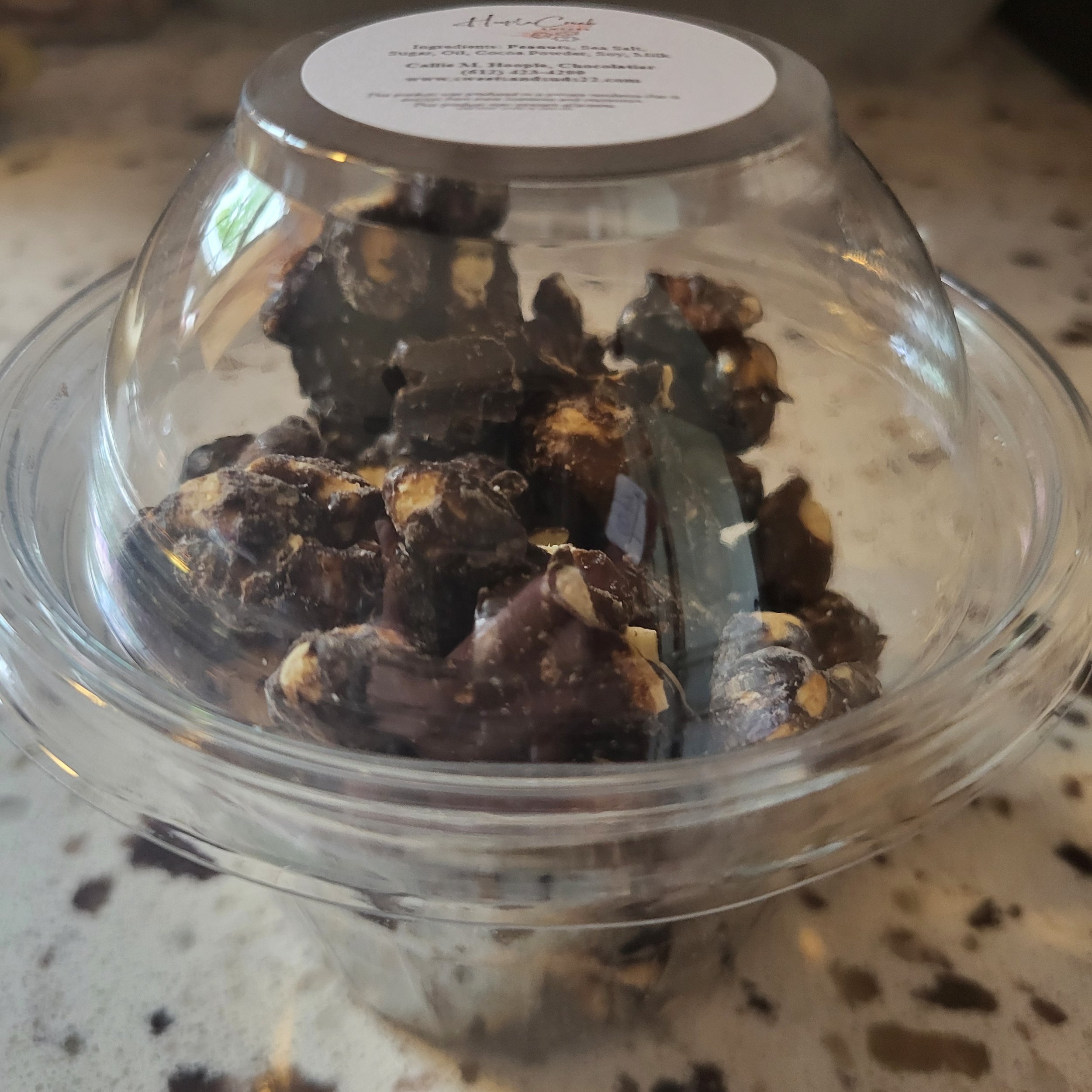Nuts for Chocolate
