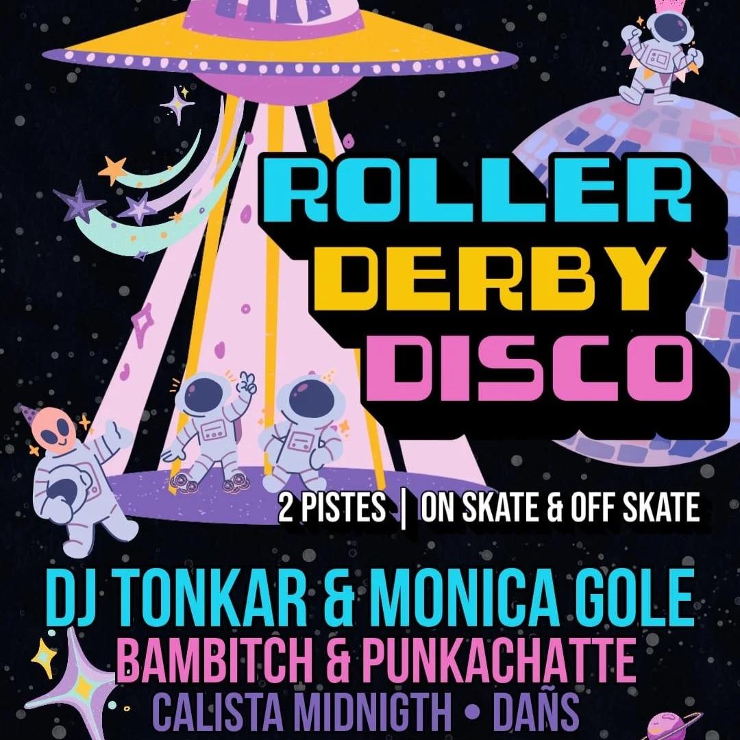 Roller Derby Disco