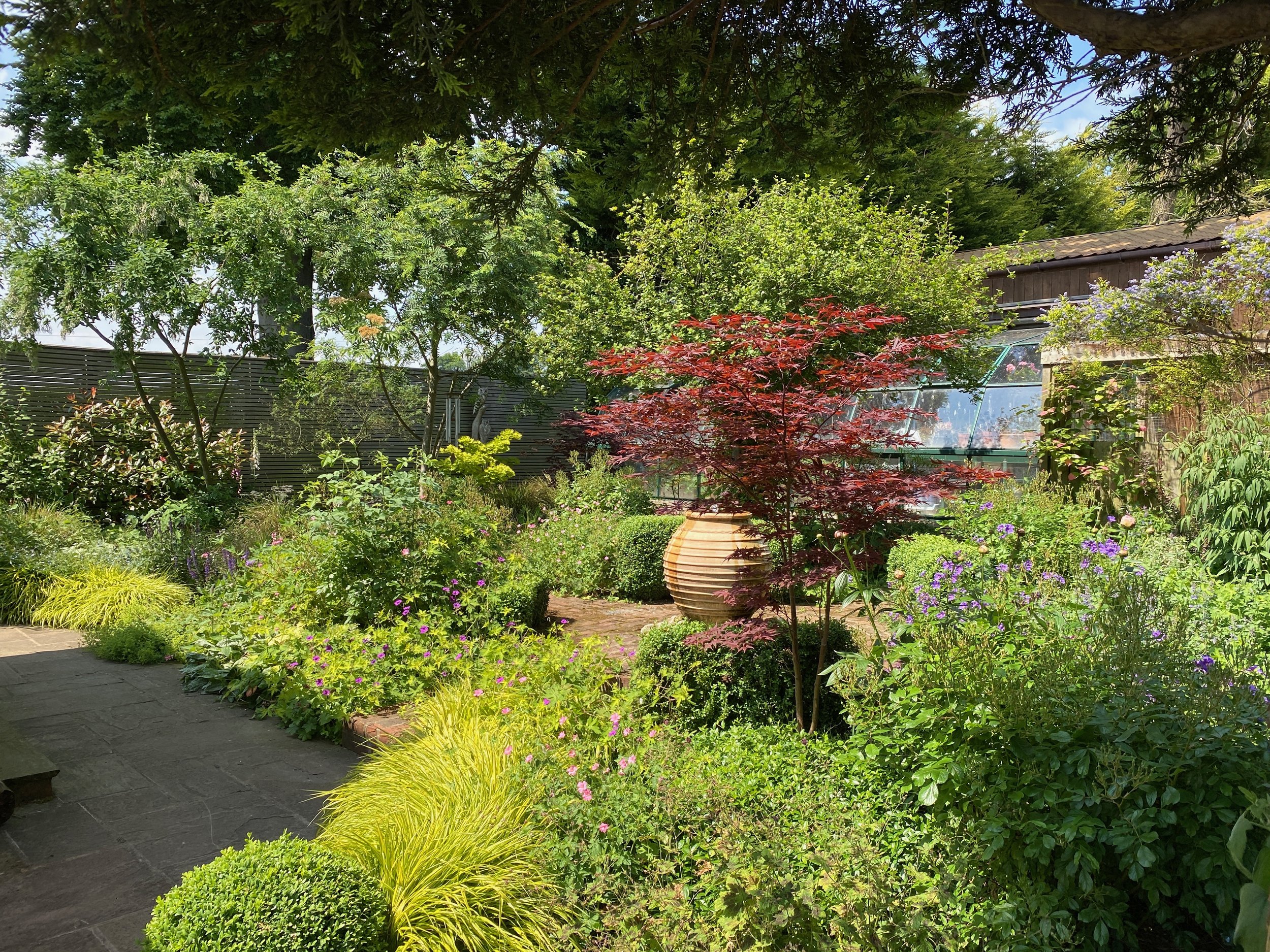 A Traditional Yorkshire Garden Haddon Studio