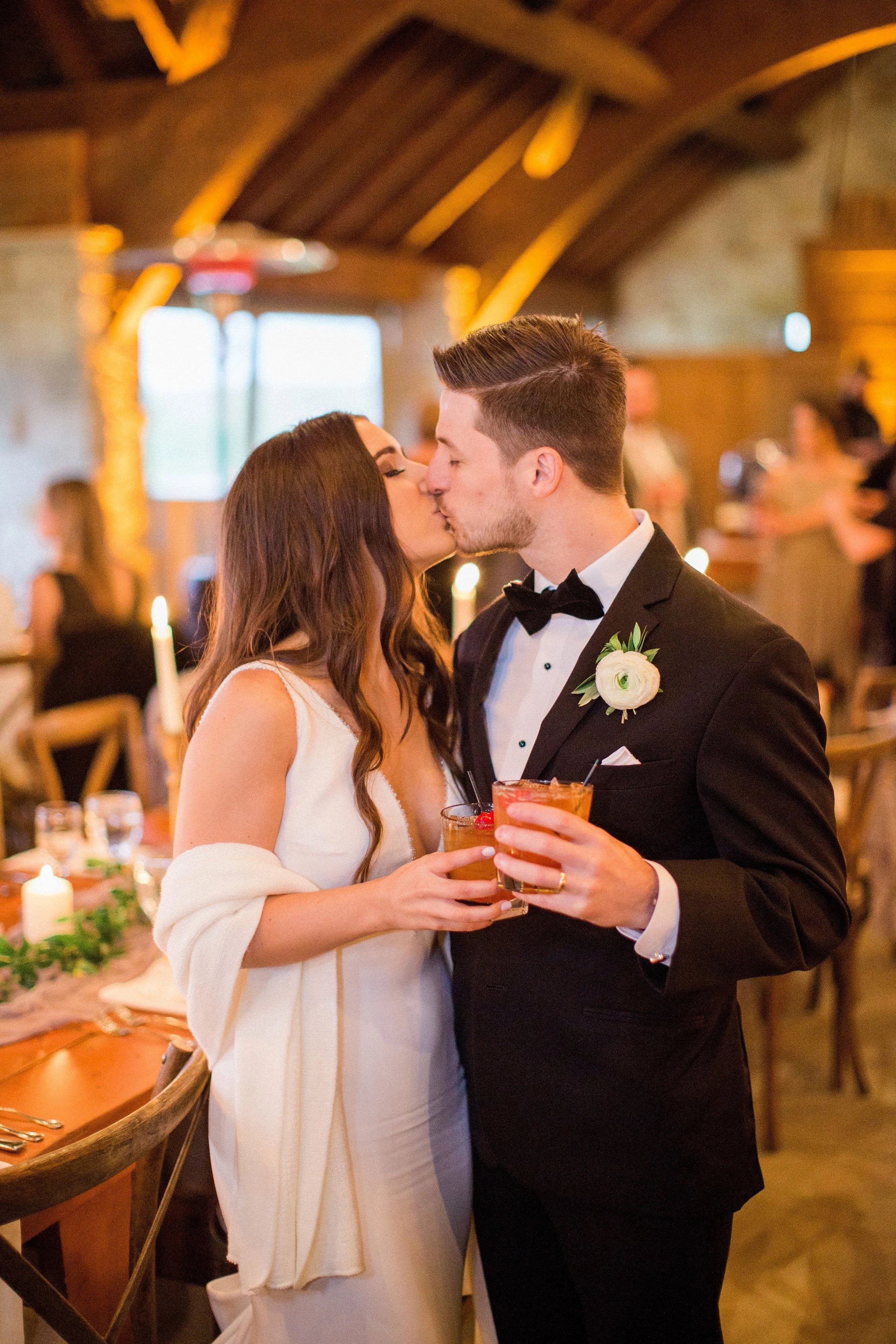 wedding kiss