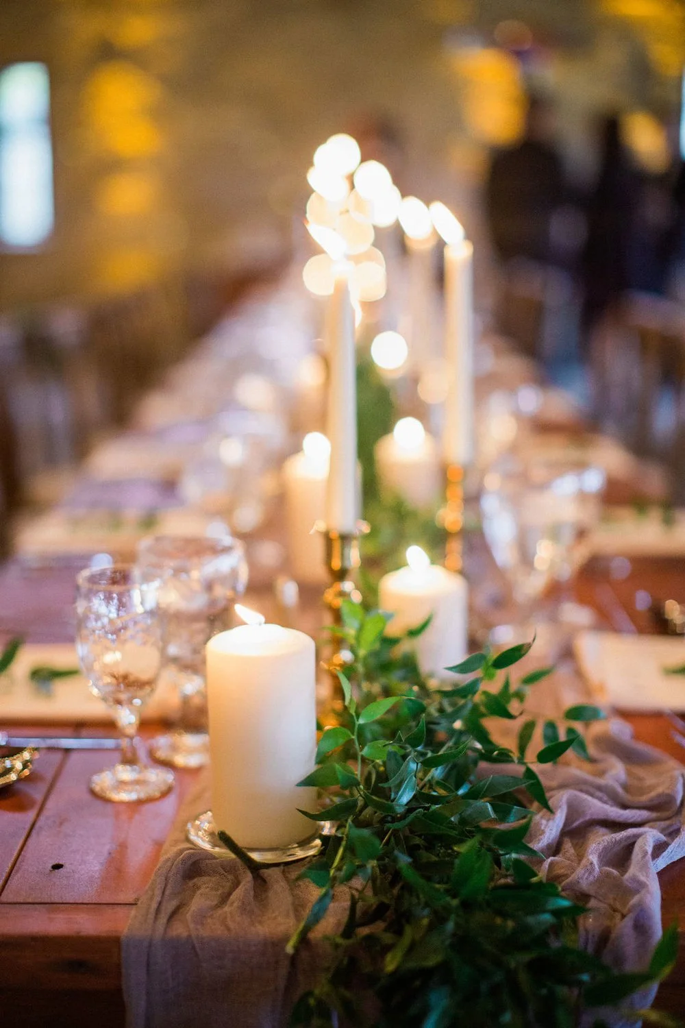 luxury wedding reception