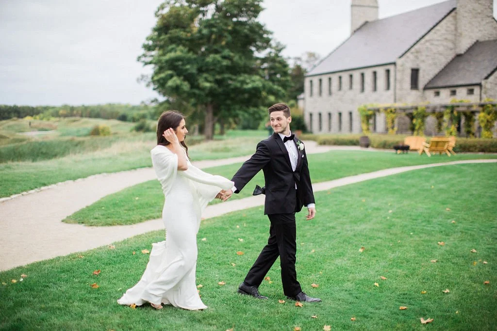 Irish estate wedding