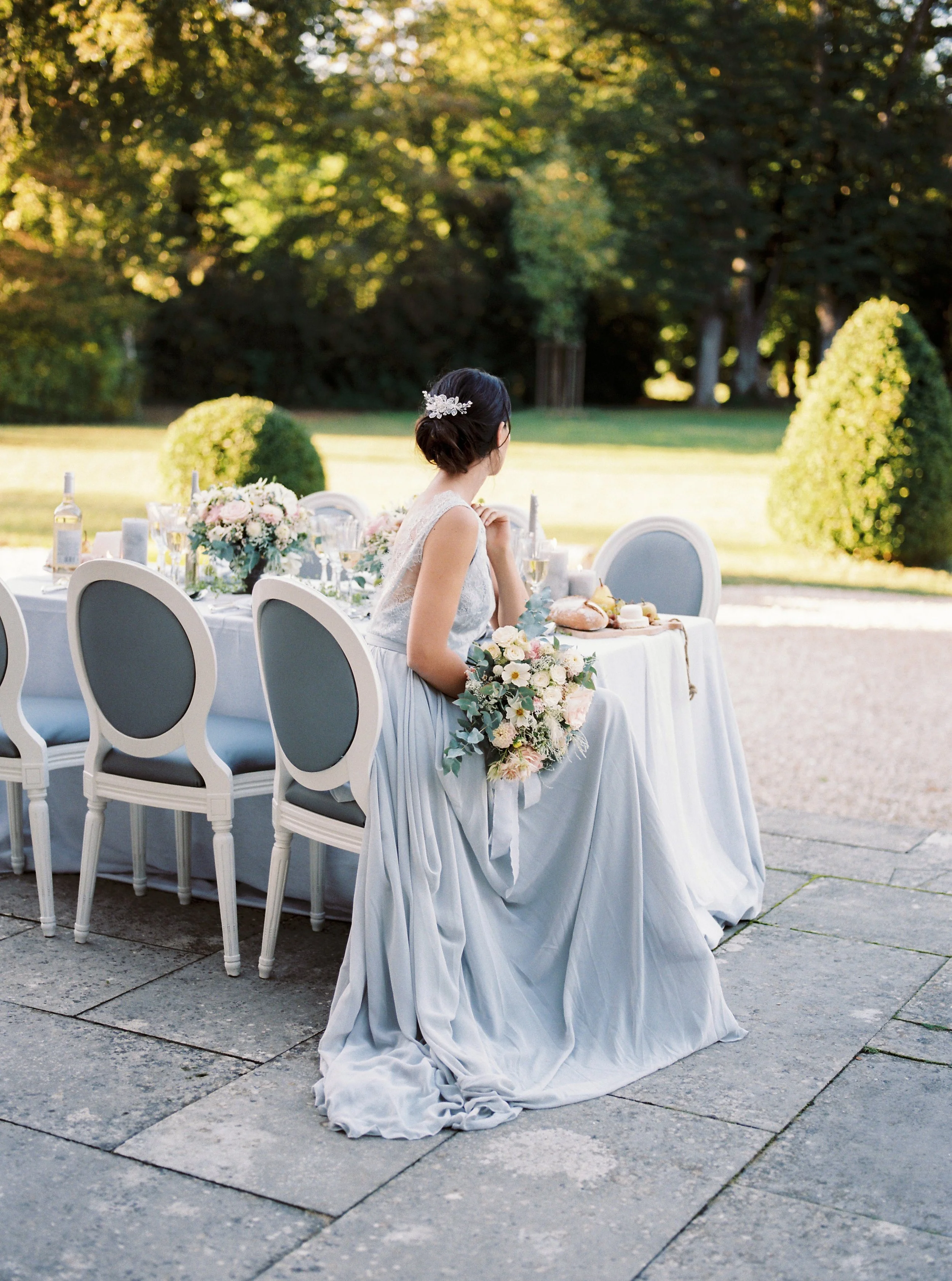 luxury chateau wedding