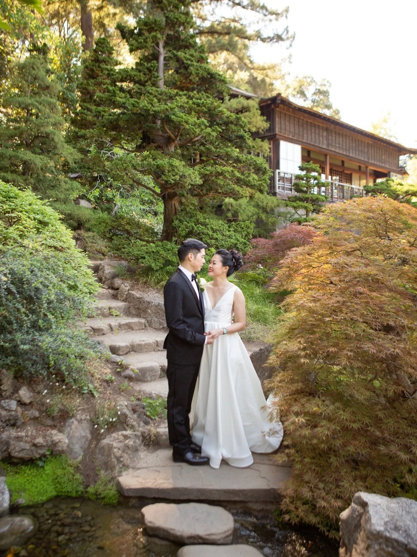 bride and groom