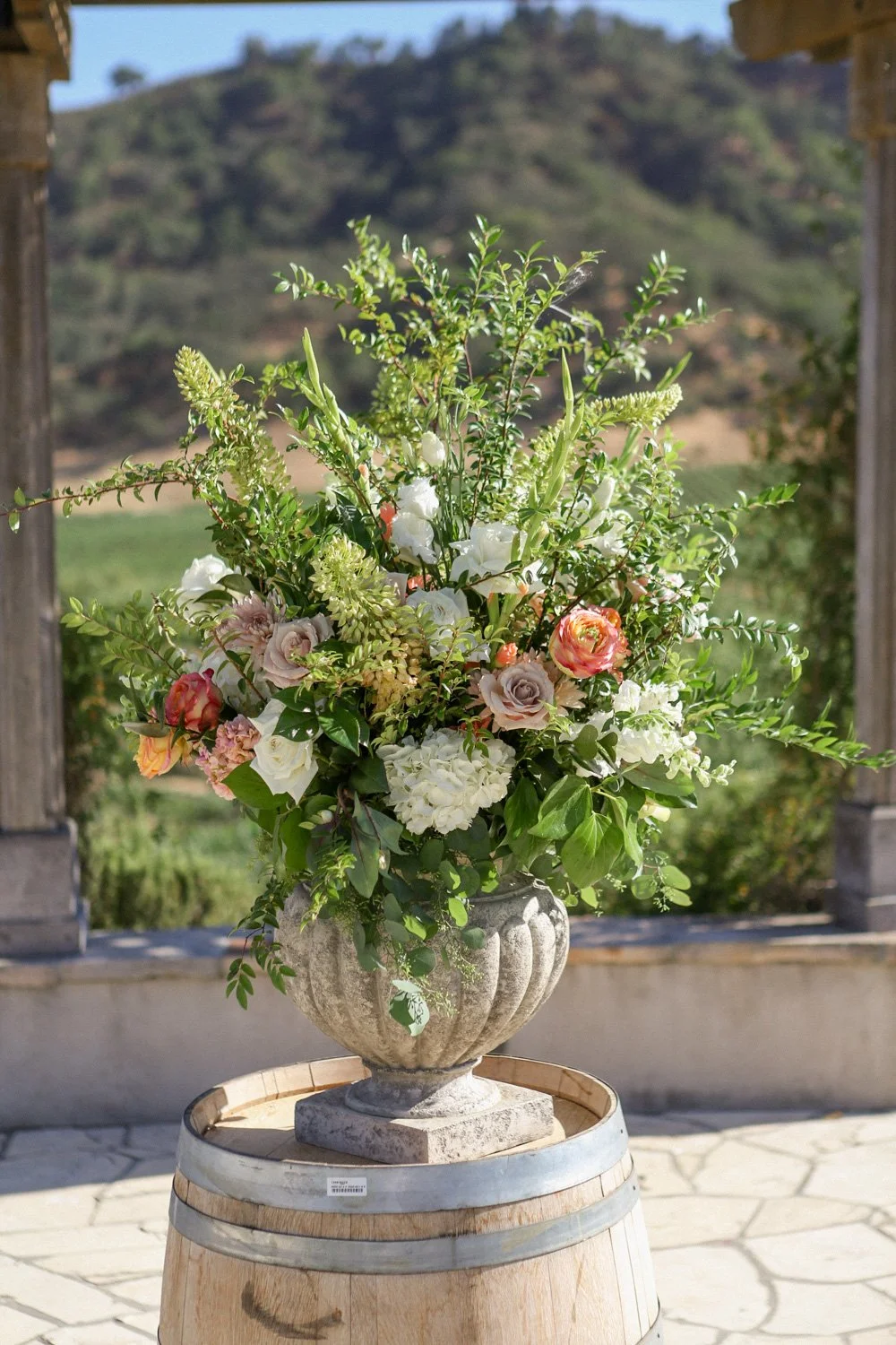 wedding florals