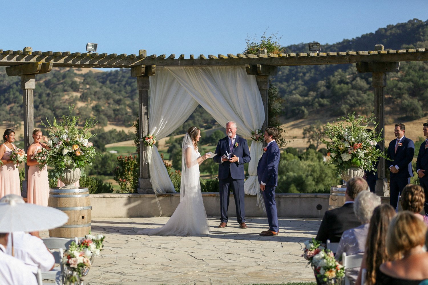 wedding ceremony