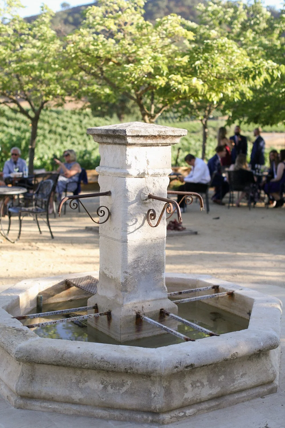european fountain