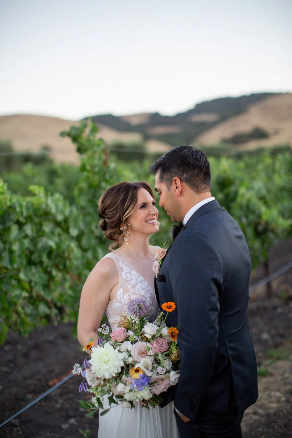vineyard wedding