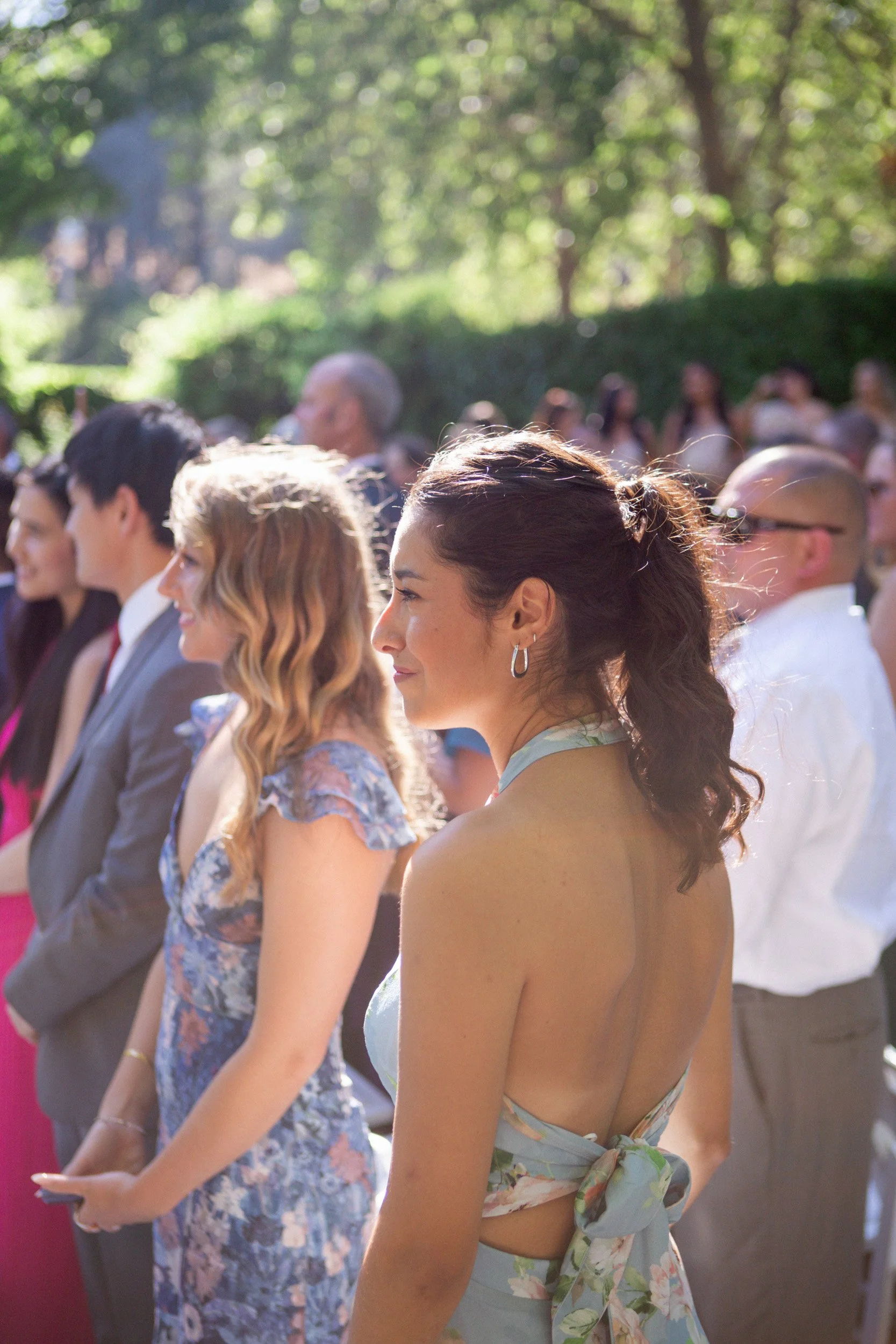 wedding guests